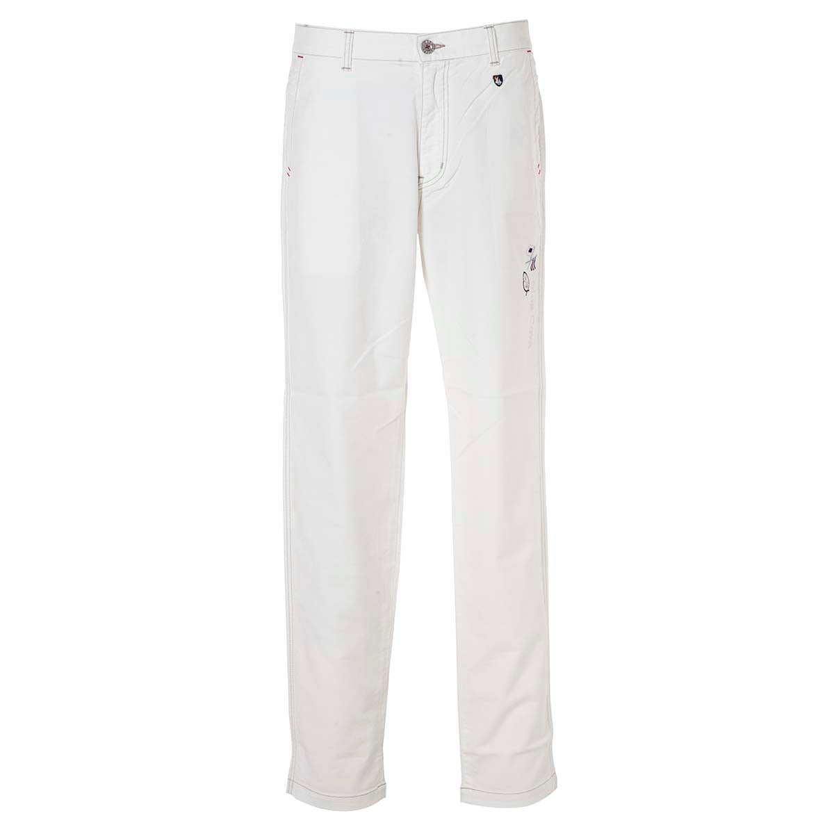 【アウトレット】シナコバ （SINA COVA）ノータックテーパードパンツ　21115020