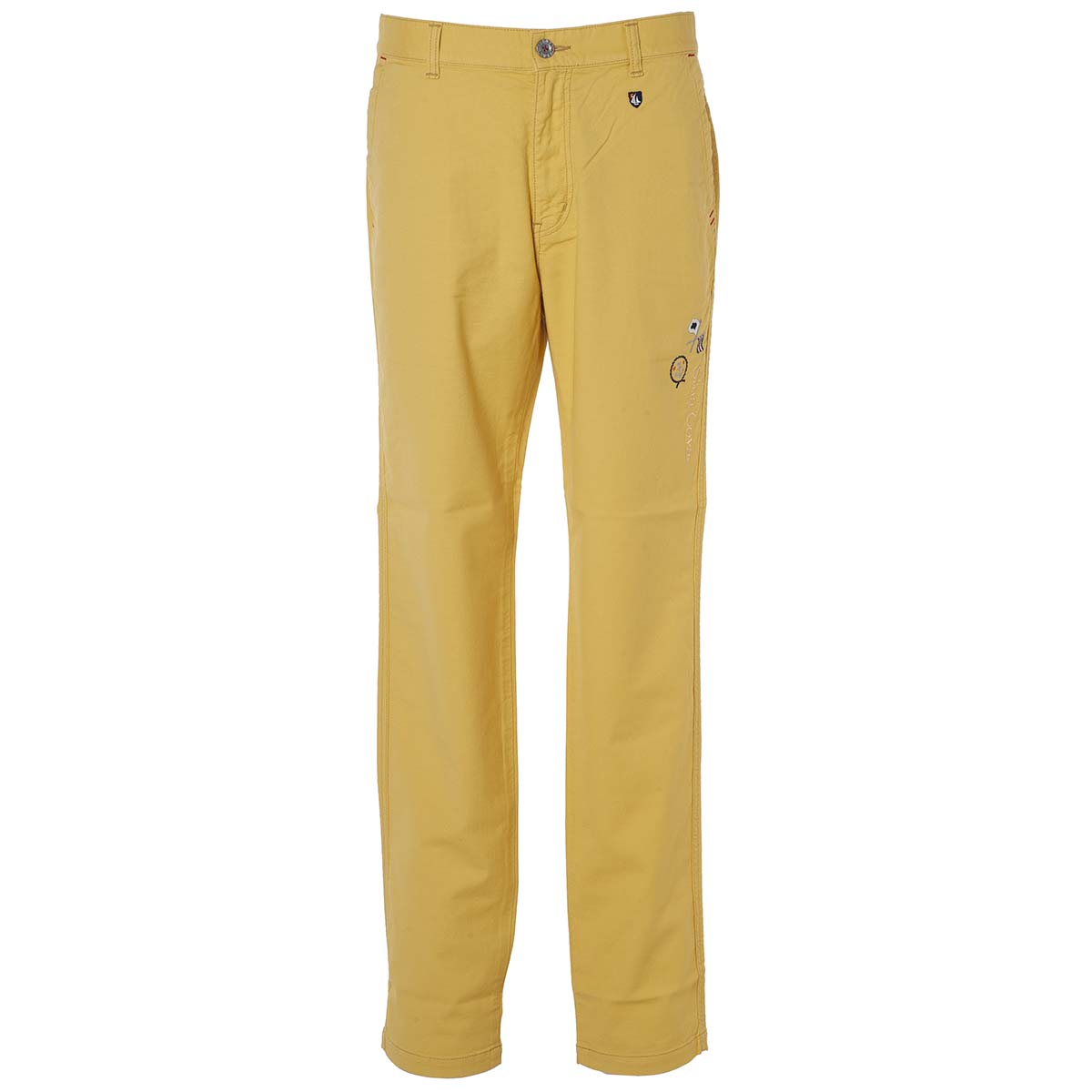 【アウトレット】シナコバ （SINA COVA）ノータックテーパードパンツ　21115020