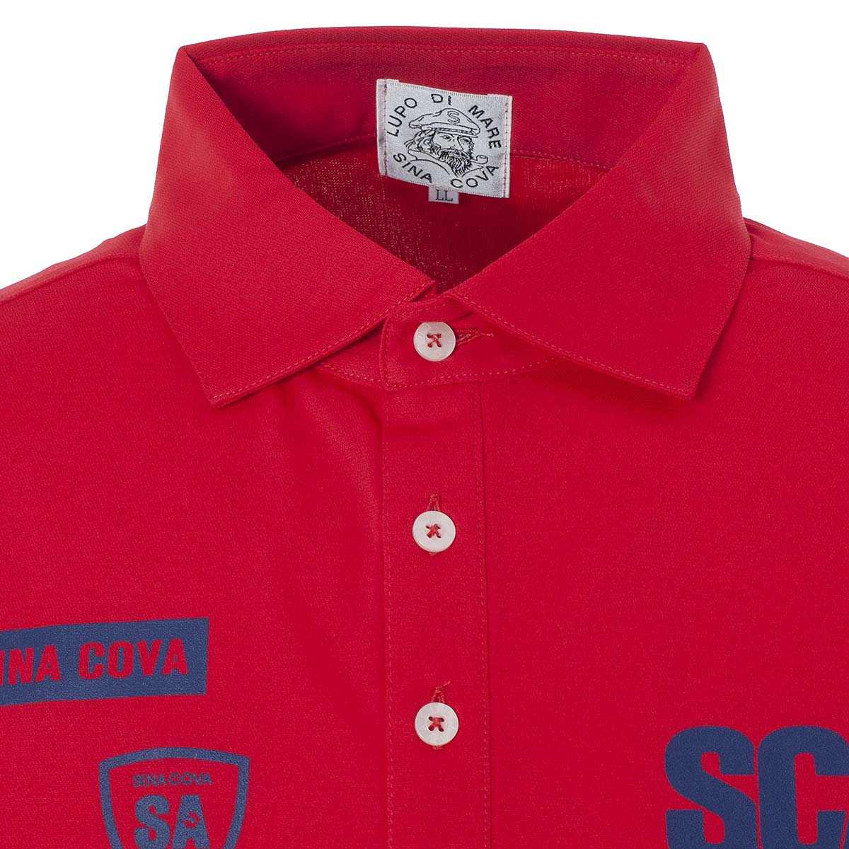 【アウトレット】シナコバ （SINA COVA）半袖ポロシャツ　21150540