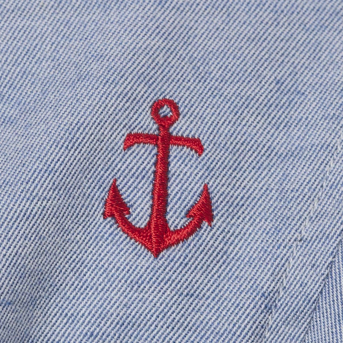 【アウトレット】バンドカラー 長袖シャツ 21234010