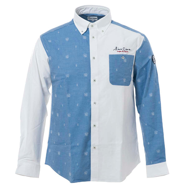 Long sleeve button down shirt 21224010