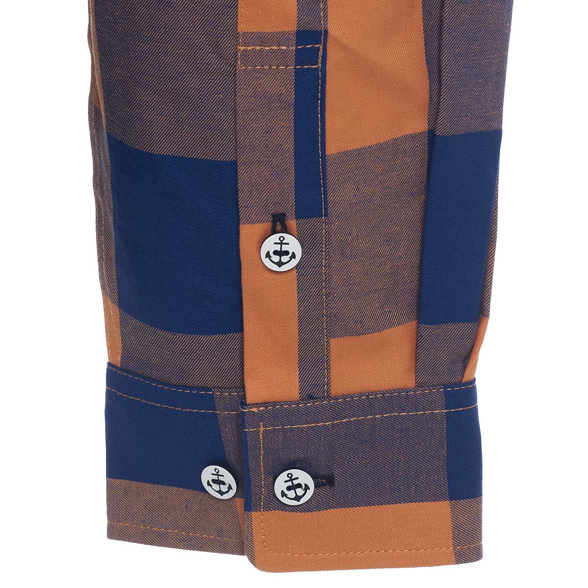 【アウトレット】長袖ボタンダウンシャツ　21224040