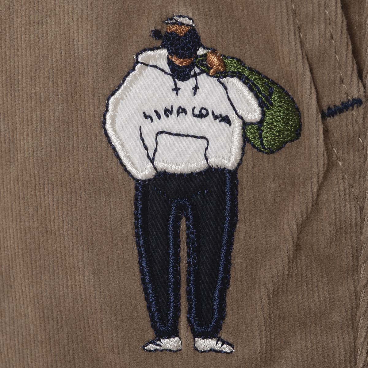 【アウトレット】 ワンタックパンツ 21225040