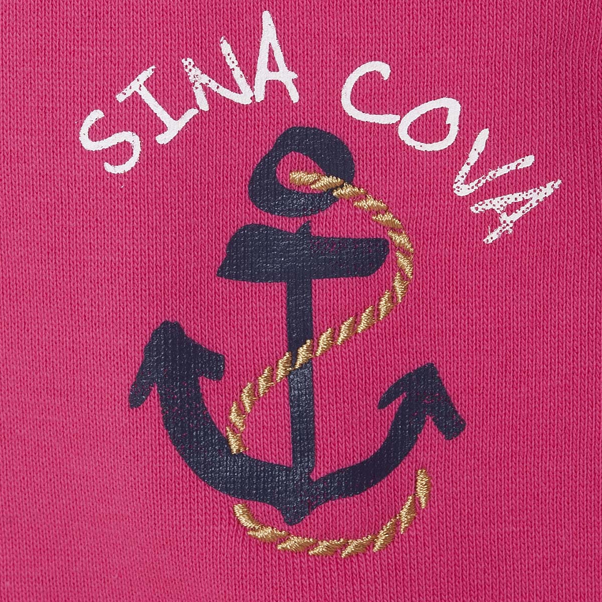 【公式】シナコバ（SINA COVA）キングサイズジップアッププルオーバー　21210036