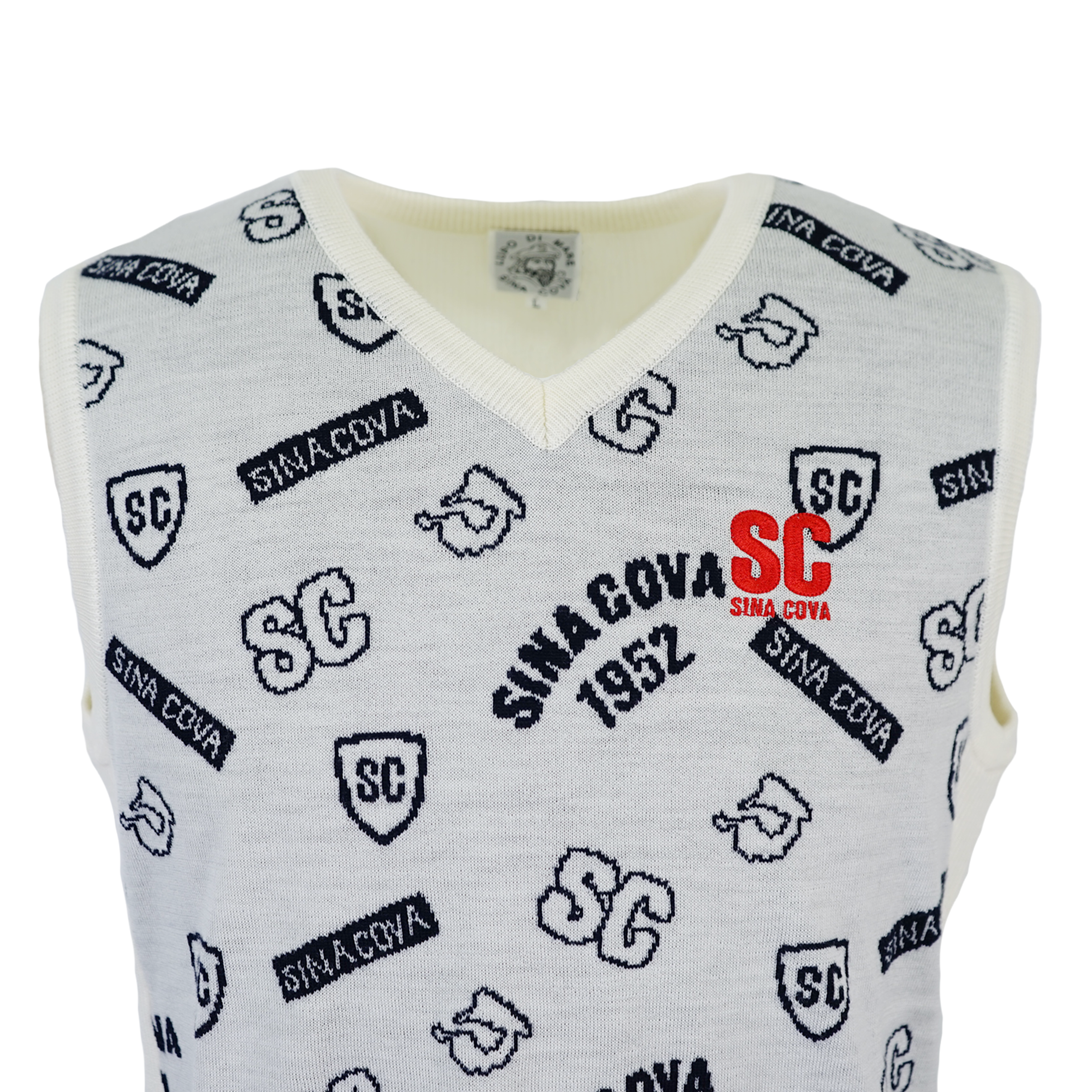 【アウトレット】ニットベスト　21252510