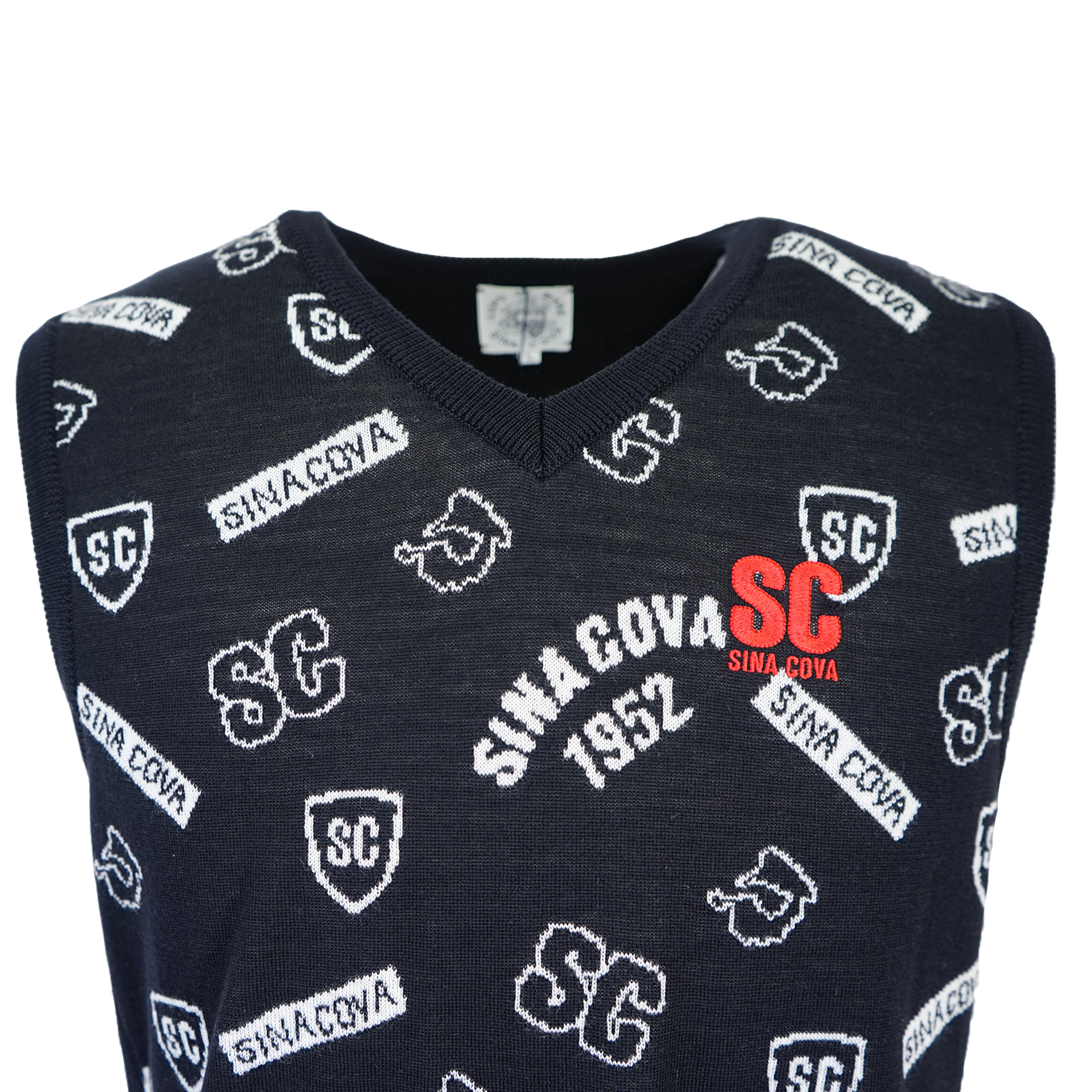 【アウトレット】ニットベスト　21252510