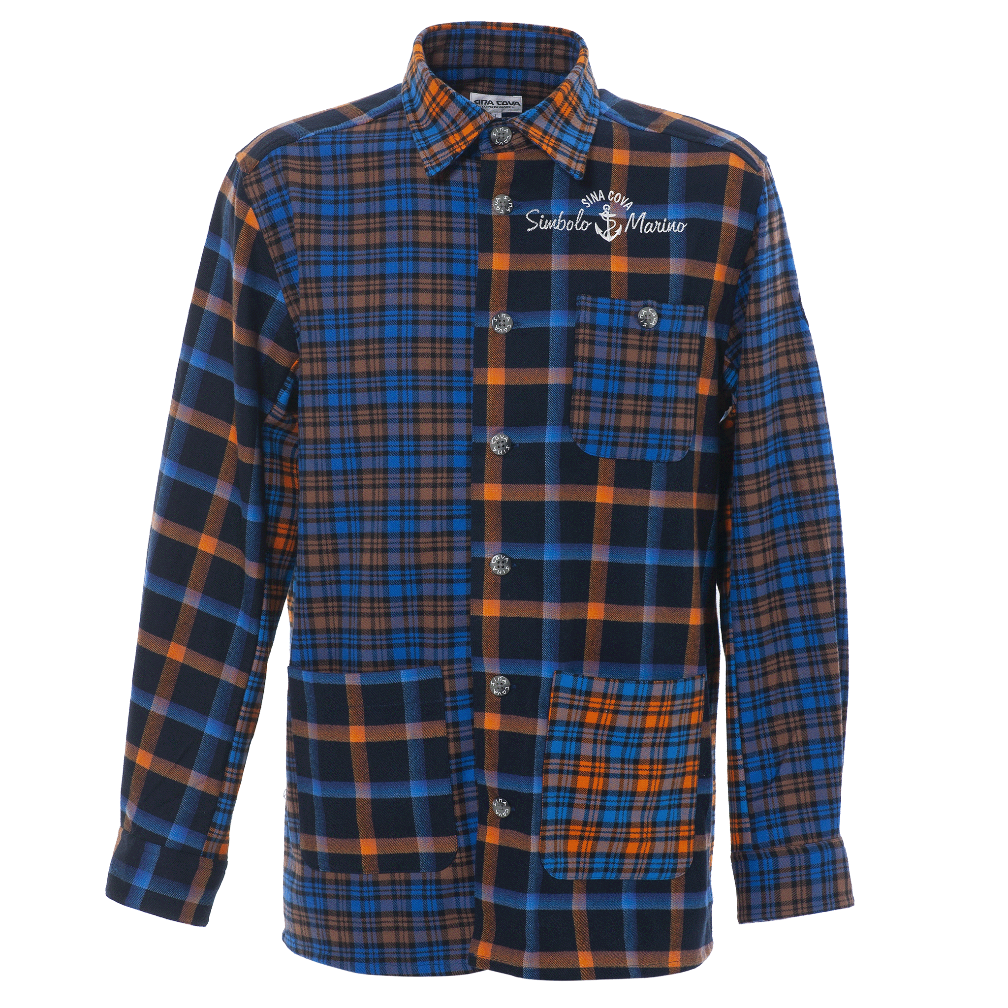 【アウトレット】シナコバ （SINA COVA） シャツジャケット 22223010