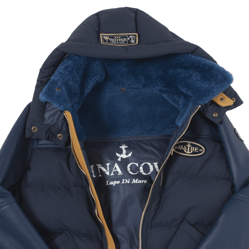 SINA COVA Mouton Down Jacket 222223930