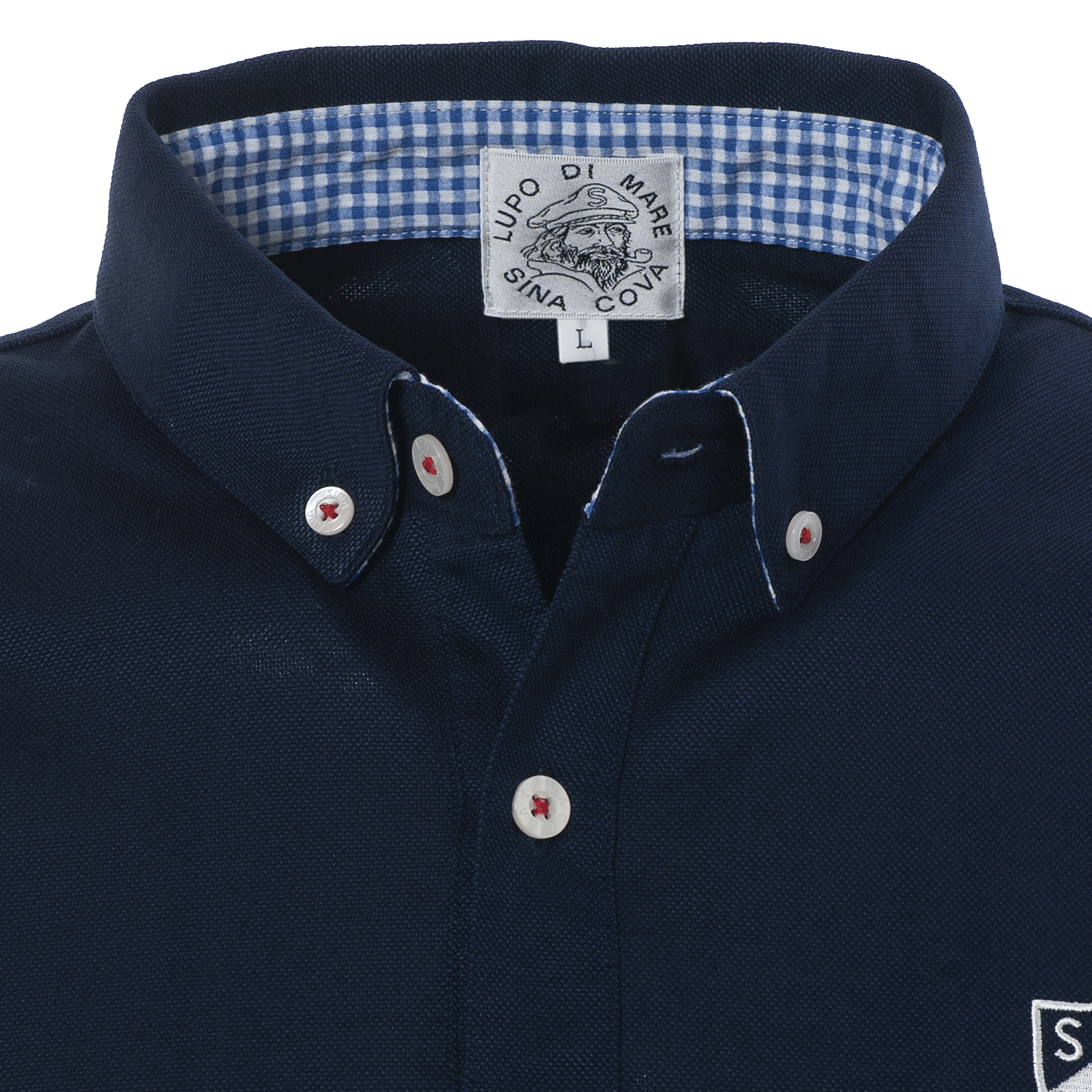 【アウトレット】シナコバ （SINA COVA） 長袖 ポロシャツ 22250010