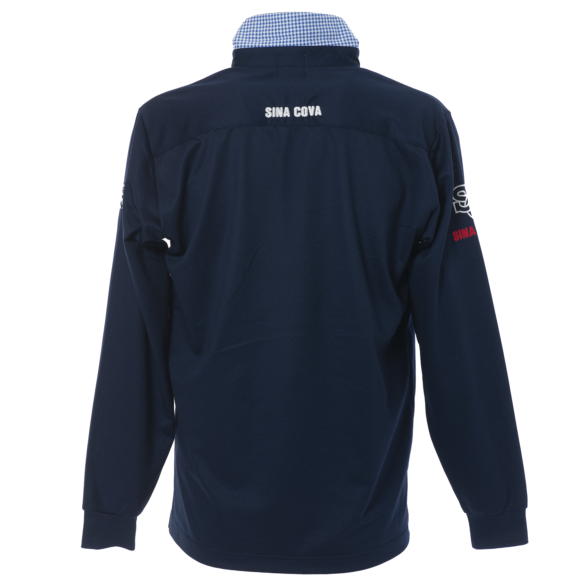 【アウトレット】シナコバ （SINA COVA） 長袖 ポロシャツ 22250010