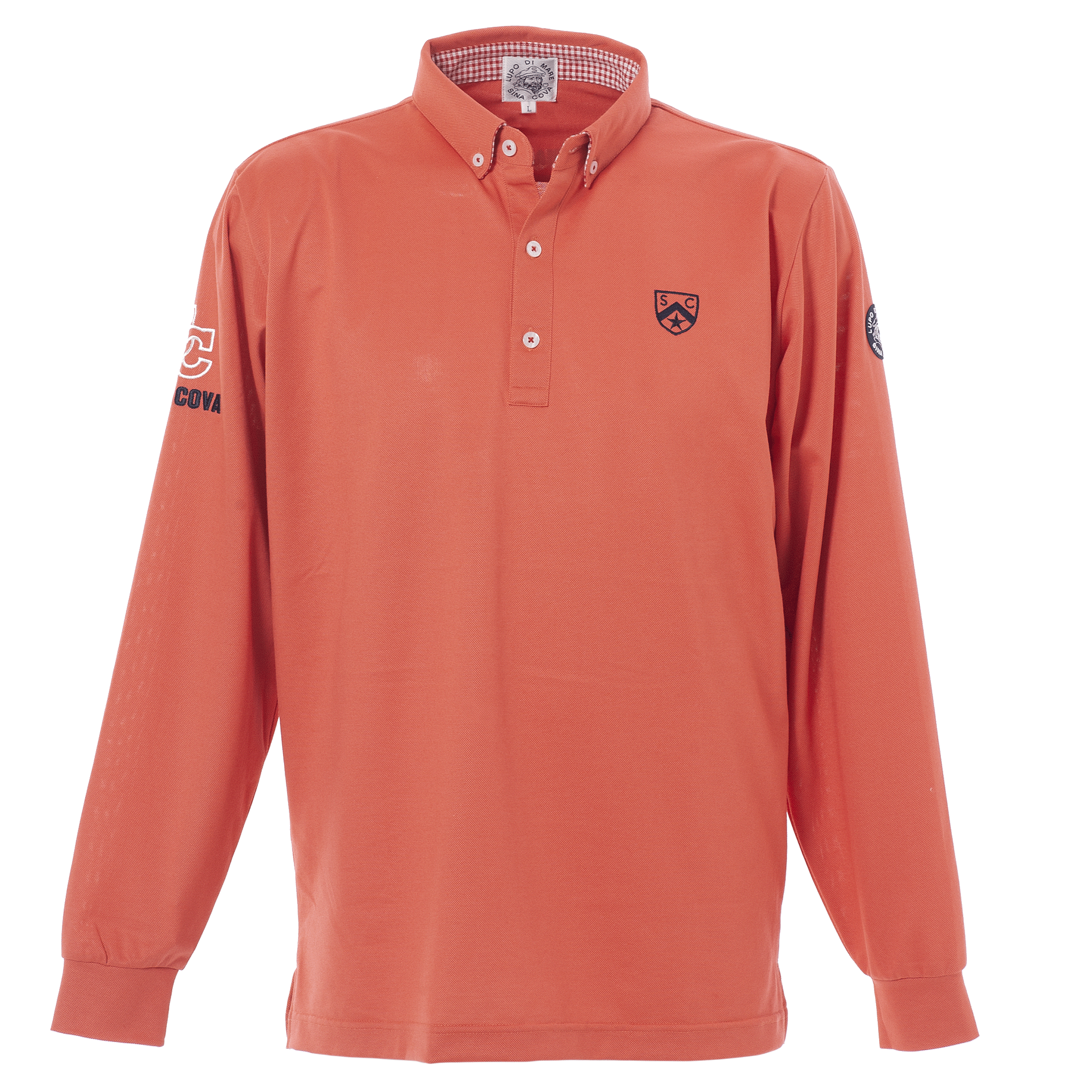 【アウトレット】シナコバ （SINA COVA） 長袖 ポロシャツ 22250010