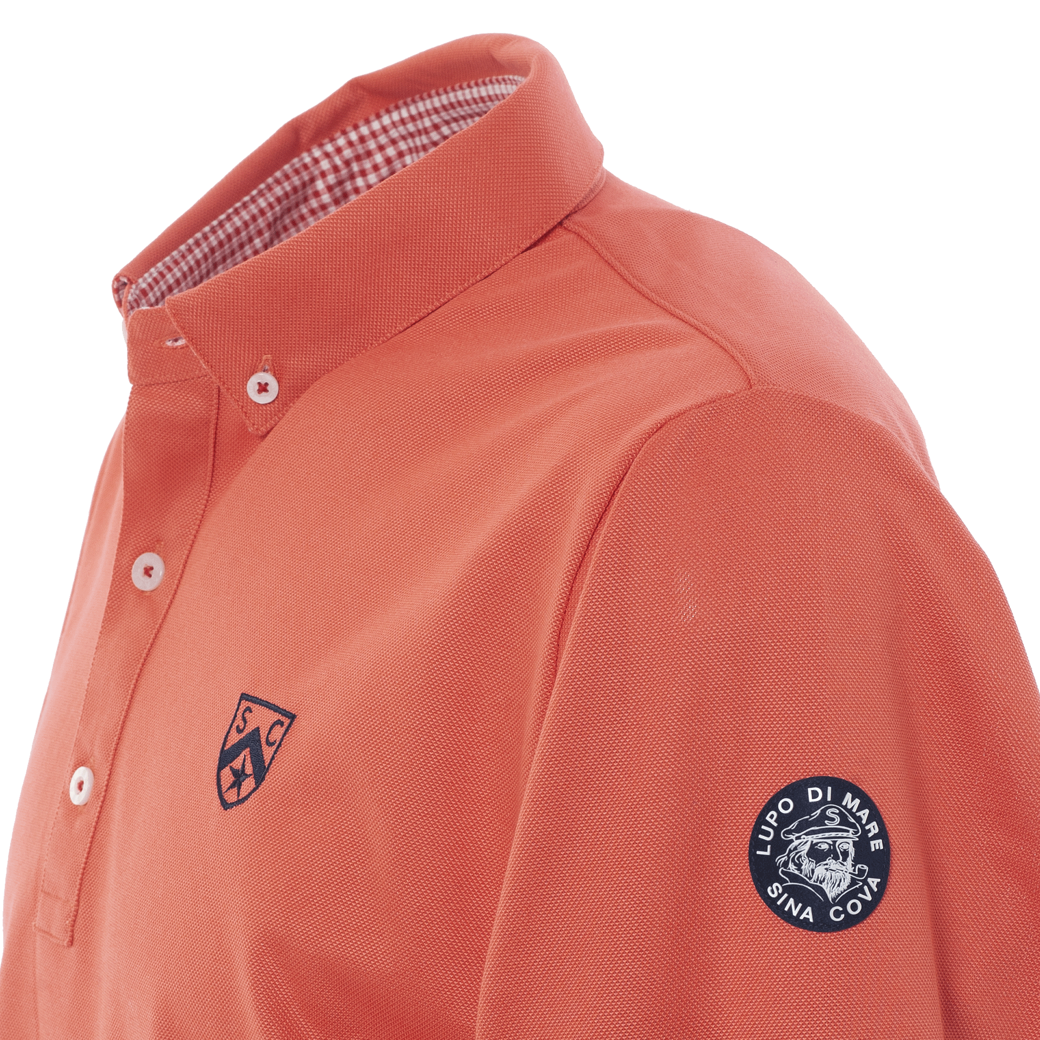 【アウトレット】シナコバ （SINA COVA） 長袖 ポロシャツ 22250010