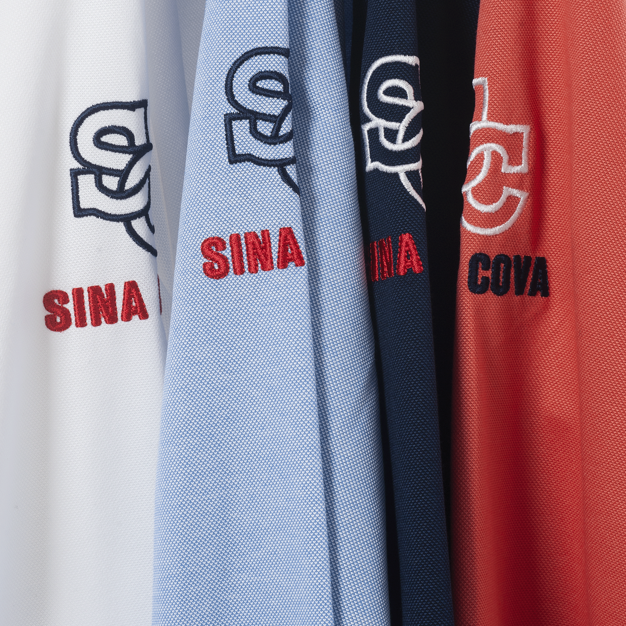 【アウトレット】シナコバ （SINA COVA） 長袖 ポロシャツ 22250010