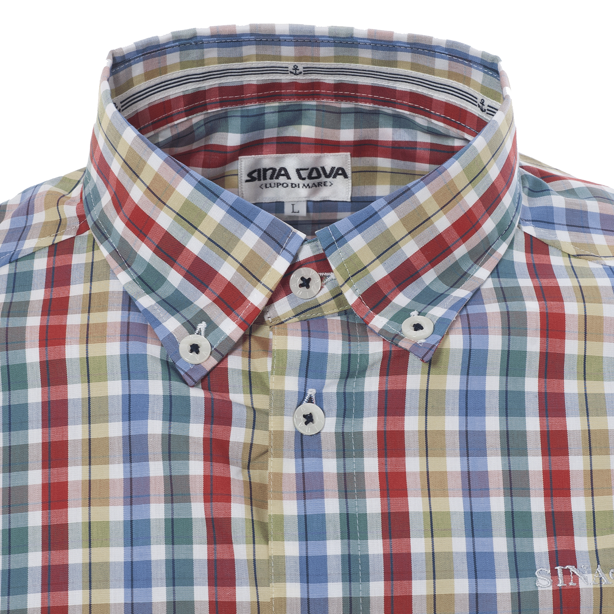 【アウトレット】シナコバ （SINA COVA） 長袖 ボタンダウンシャツ 22214010