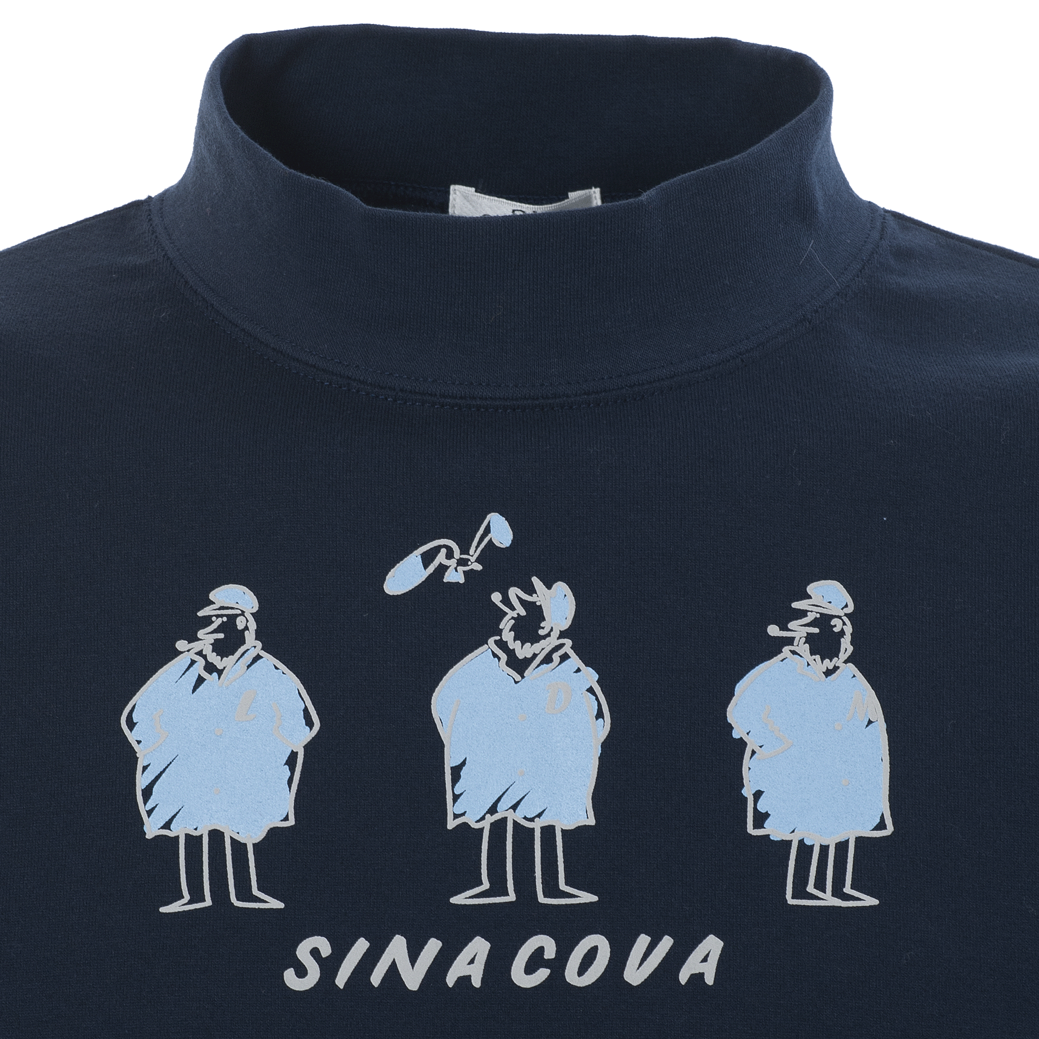 【アウトレット】シナコバ （SINA COVA） ハイネック 長袖Tシャツ 22220020