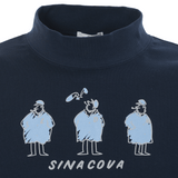 SINA COVA  High Neck Long Sleeve T -shirt 22220020