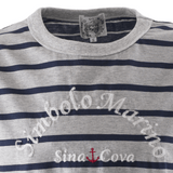 【公式】シナコバ（SINA COVA）長袖Ｔシャツ　ボーダー　男女兼用　ユニセックス　23110030