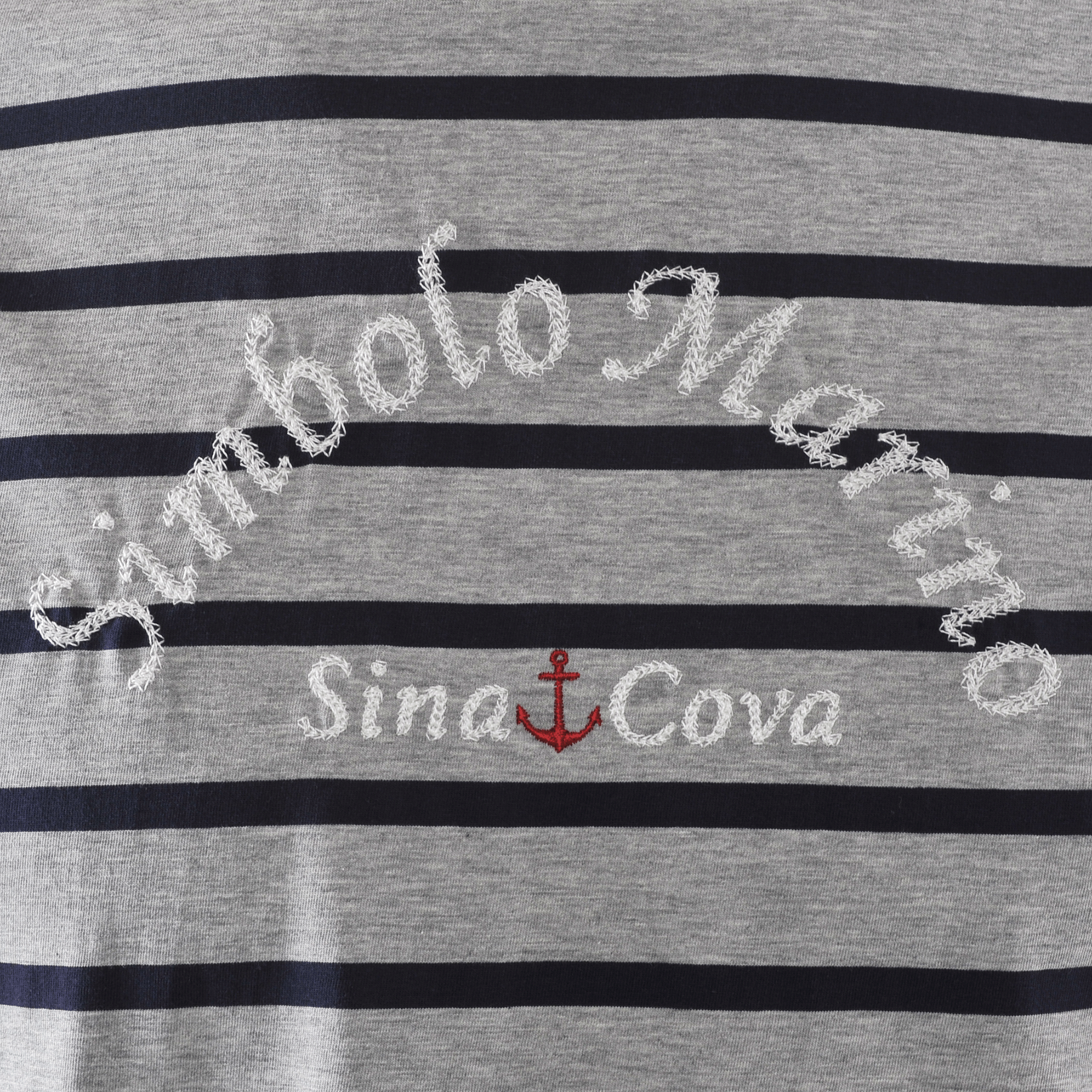 【公式】シナコバ（SINA COVA）長袖Ｔシャツ　ボーダー　男女兼用　ユニセックス　23110030