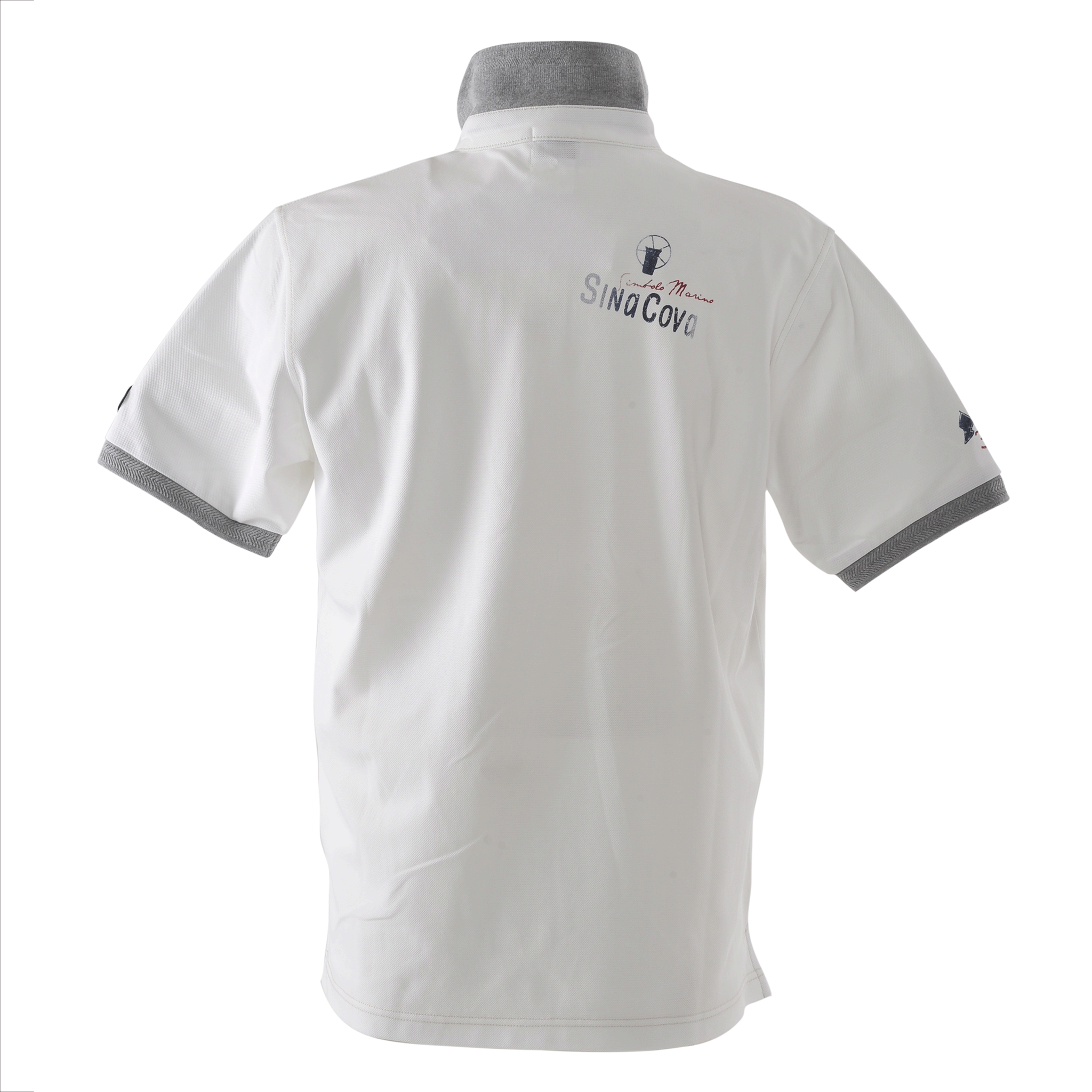 [Official] SINA COVA King Size Short Sleeve Polo Shirt Large Size 23110586