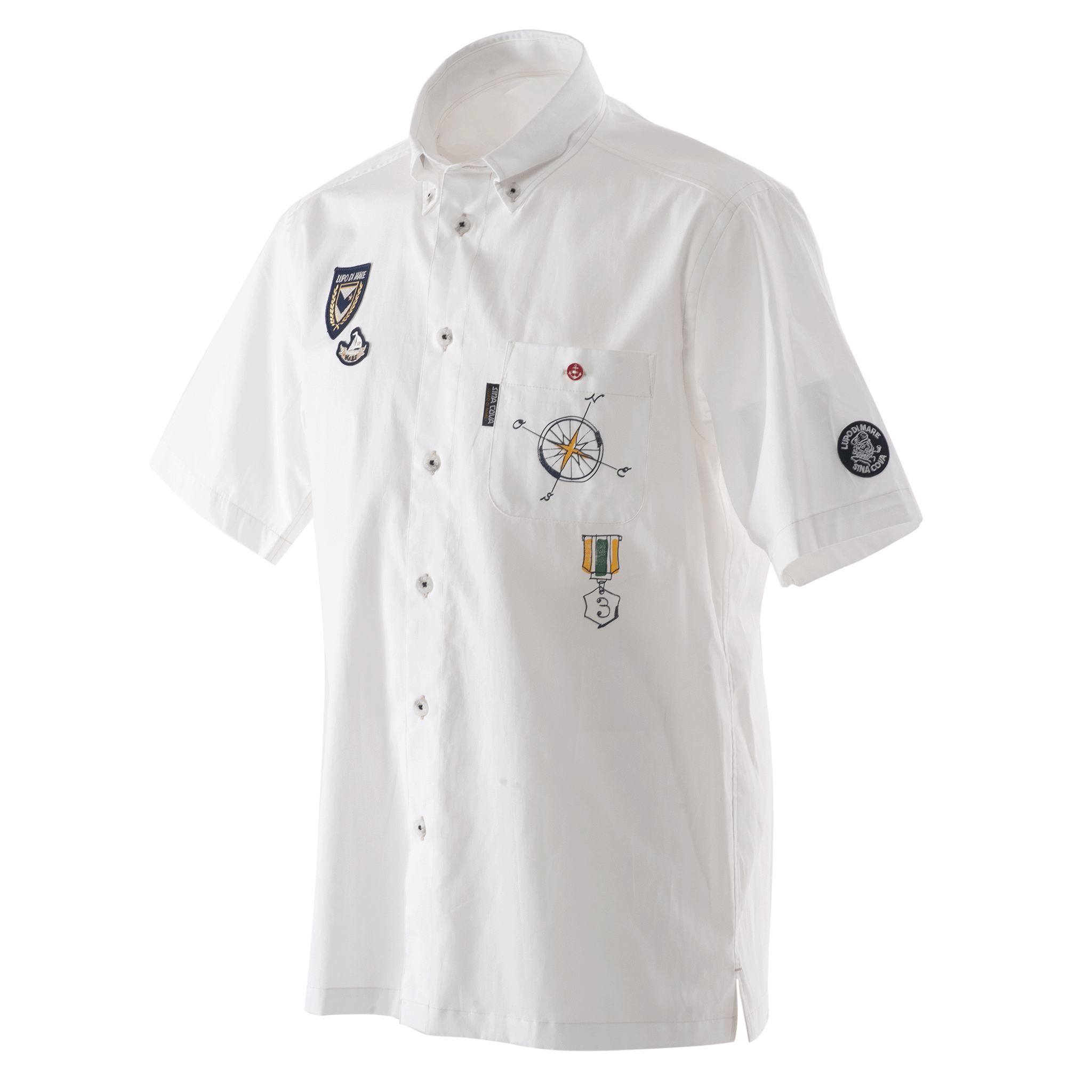 [Official] SINA COVA short -sleeved button down shirt racing image 23114510