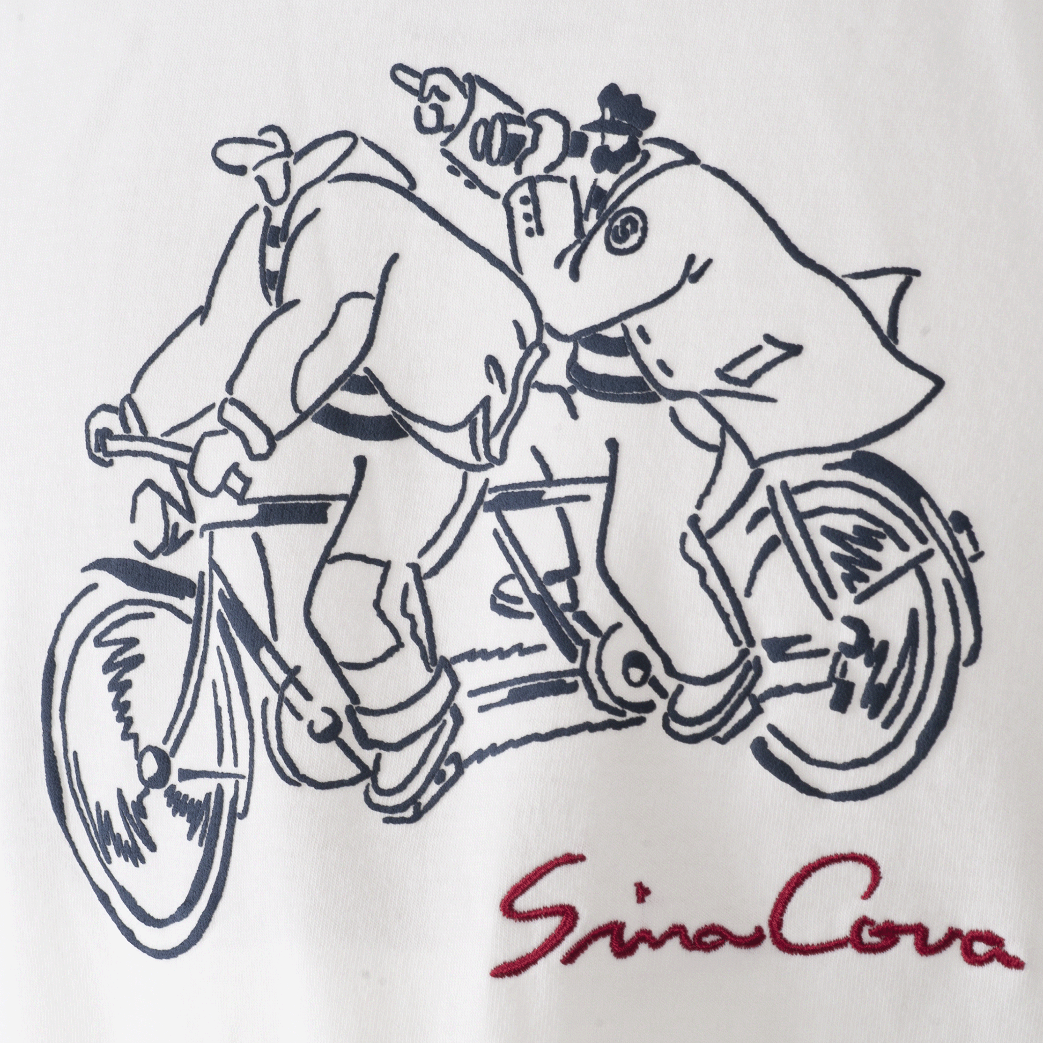 【公式】シナコバ（SINA COVA）半袖Ｔシャツ　リンガーTシャツ　23120520