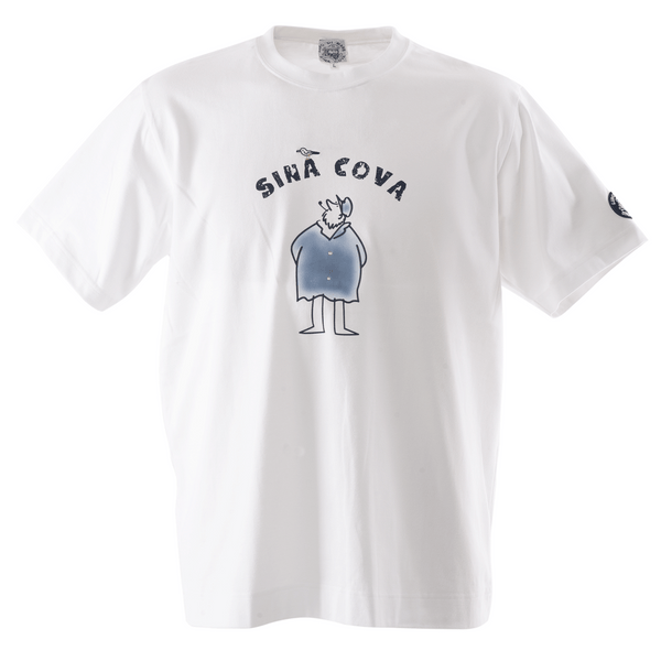 [Official] SINA COVA Short Sleeve T-Shirt Printed T-Shirt Unisex (Unisex) 23120550