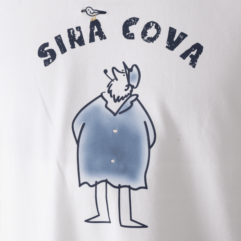 【公式】シナコバ（SINA COVA）キングサイズ　半袖Ｔシャツ　プリントTシャツ　大きいサイズ　23120556