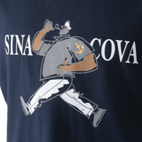 【公式】シナコバ（SINA COVA）キングサイズ　 半袖Ｔシャツ　プリントTシャツ　大きいサイズ　23120576