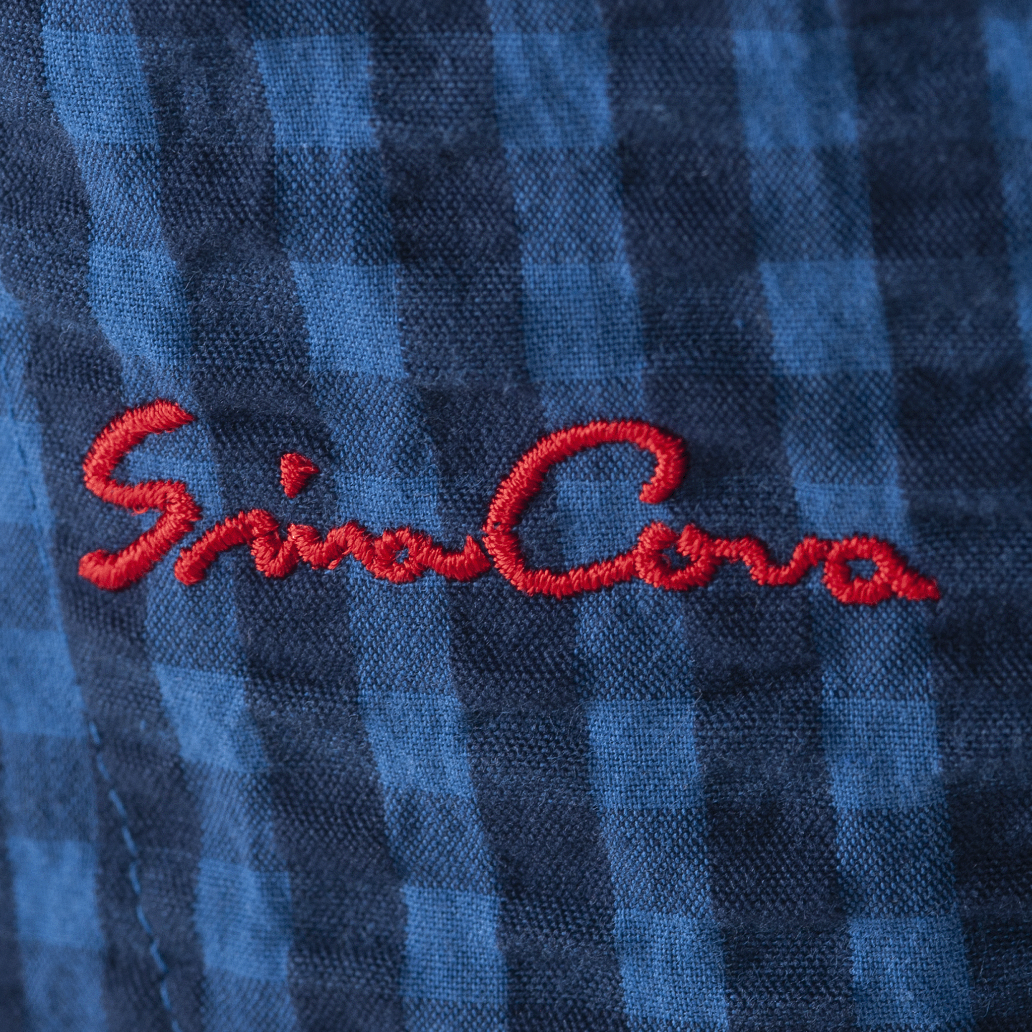 【公式】シナコバ（SINA COVA）CPOシャツ ギンガムチェック柄 シャツジャケット 　23133020