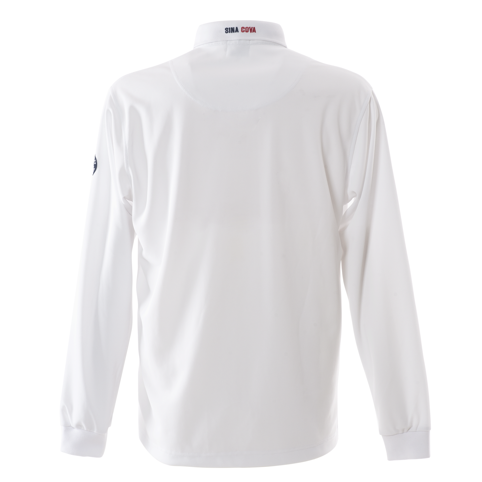 [Official] Sina Cova Long Sleeve Polo Shirt Function Material Sports 23150020