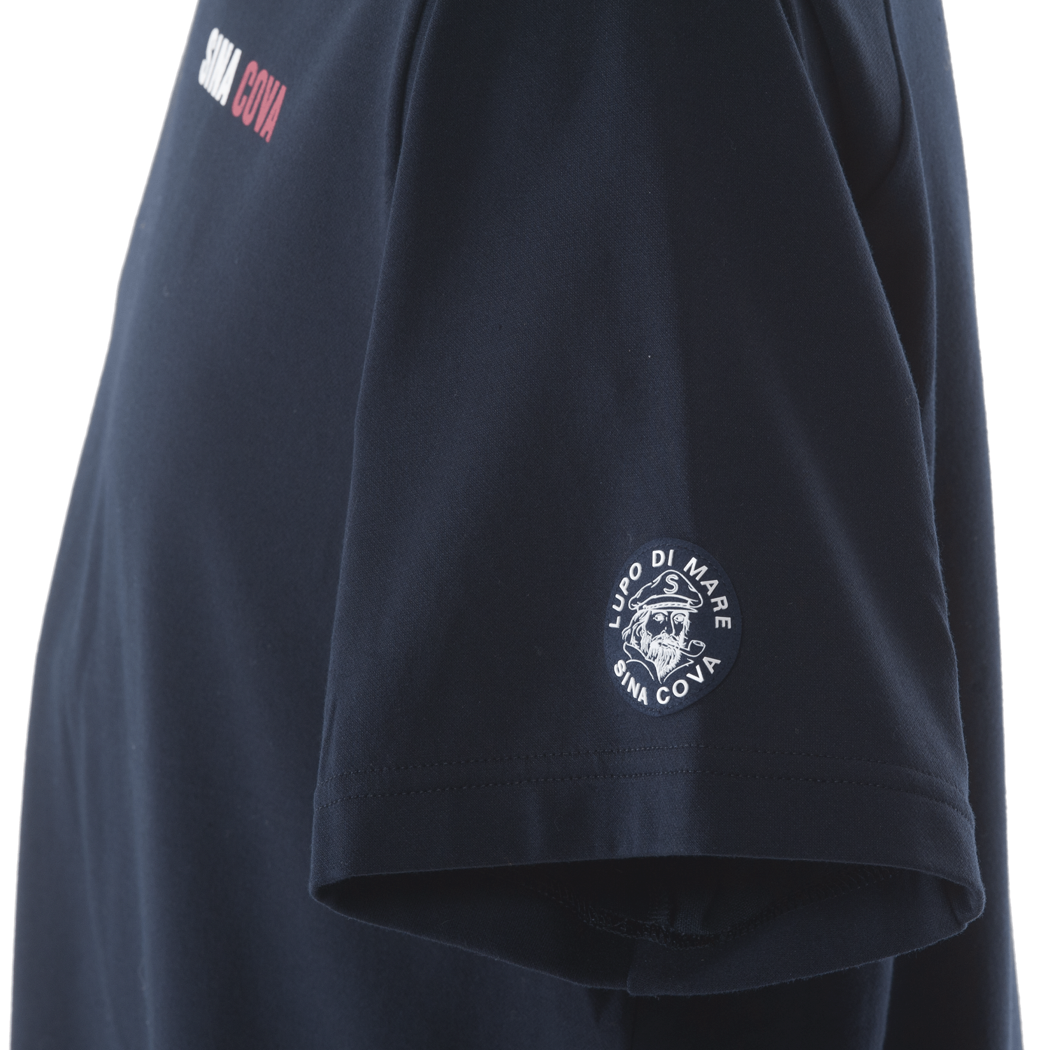 [Official] Shinakoba (SINA COVA) High -neck T -shirt Contact high -performance material Sports that are hard to get stuffy 23150510