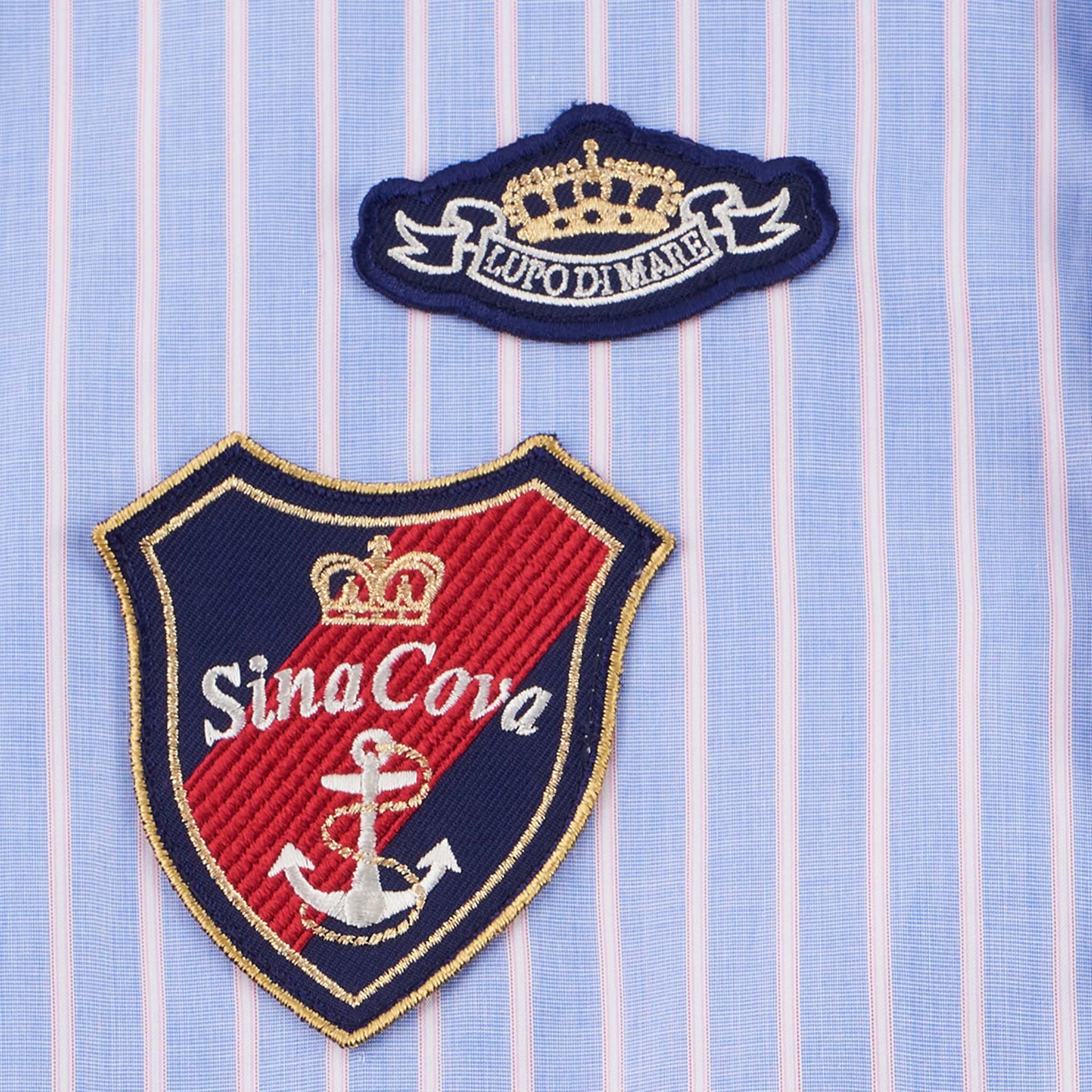 【アウトレット】シナコバ （SINA COVA）長袖ボタンダウンシャツ　22114010