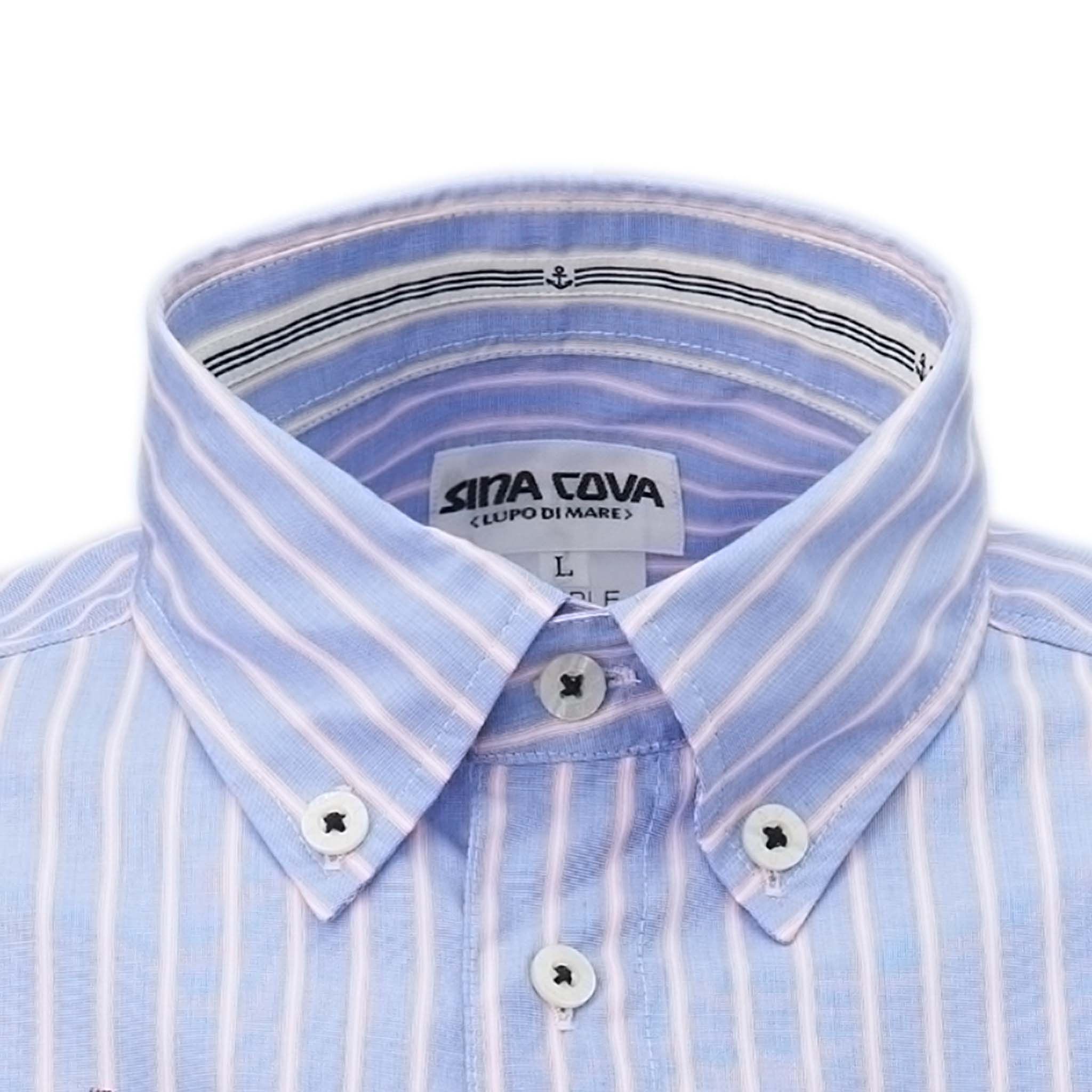 【アウトレット】シナコバ （SINA COVA）長袖ボタンダウンシャツ　22114010