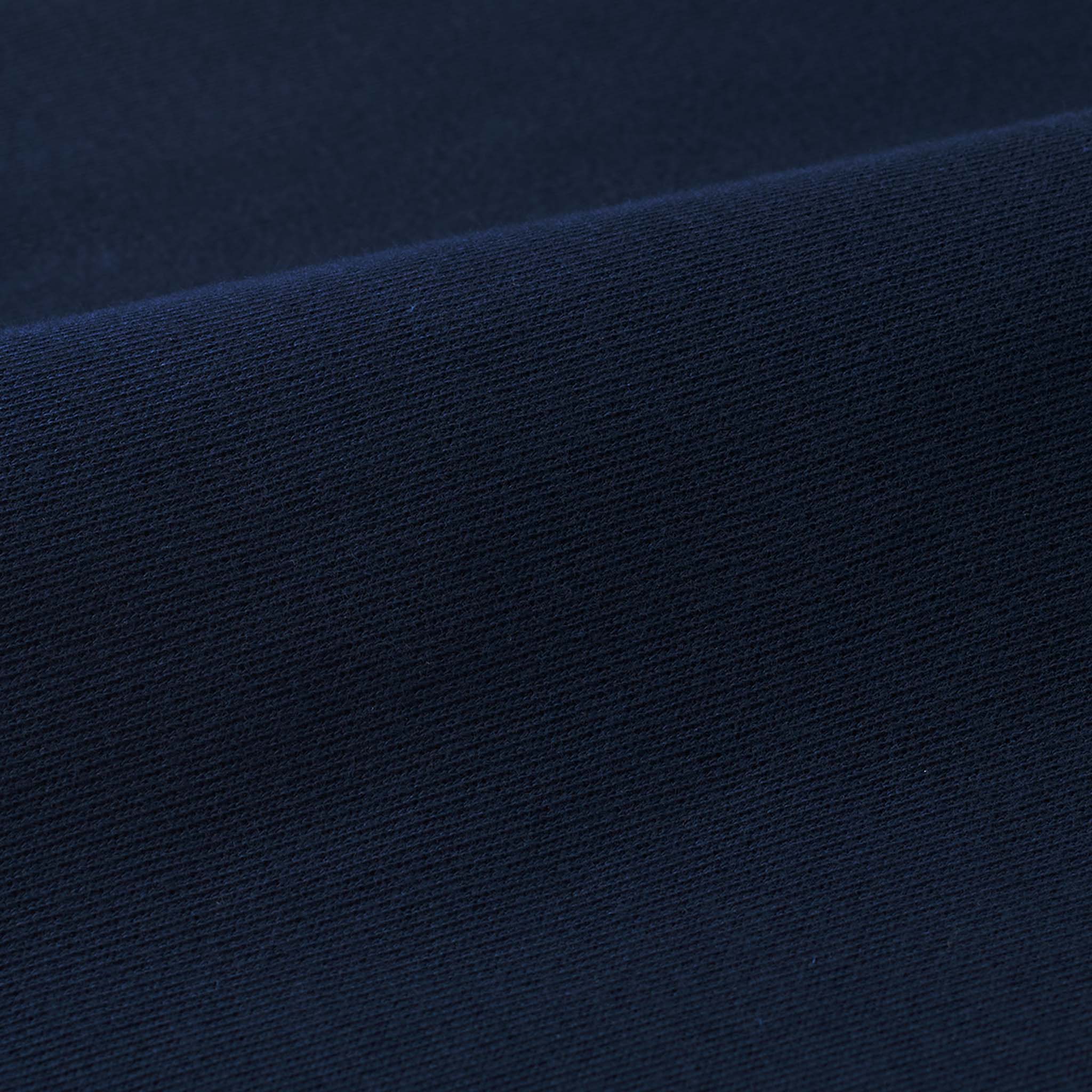 【公式】シナコバ （SINA COVA） クルーネックトレーナー 22120030 ネイビーの素材感