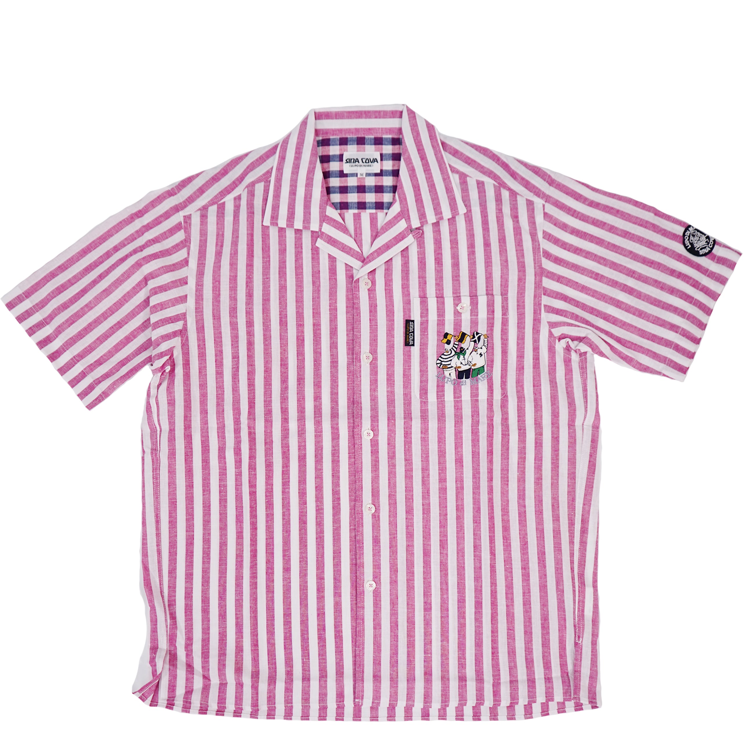 【アウトレット】シナコバ （SINA COVA）  オープンカラー半袖シャツ 22124550