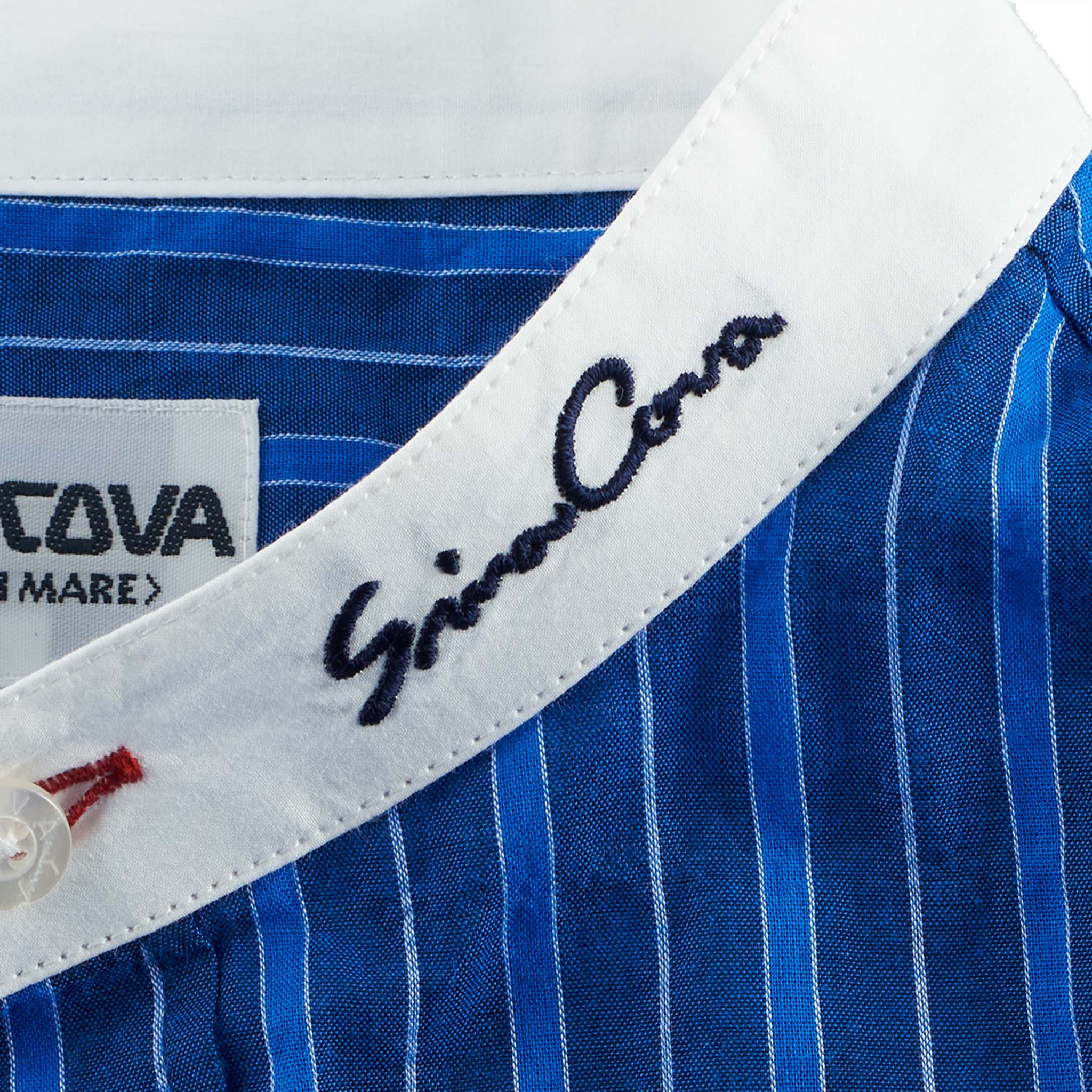 【アウトレット】シナコバ （SINA COVA） バンドカラー 長袖シャツ 22134010