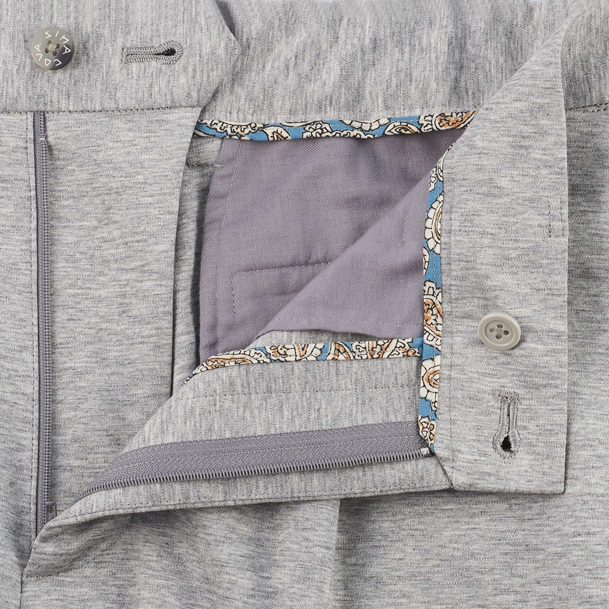 【アウトレット】シナコバ （SINA COVA）ワンタックパンツ 22135310