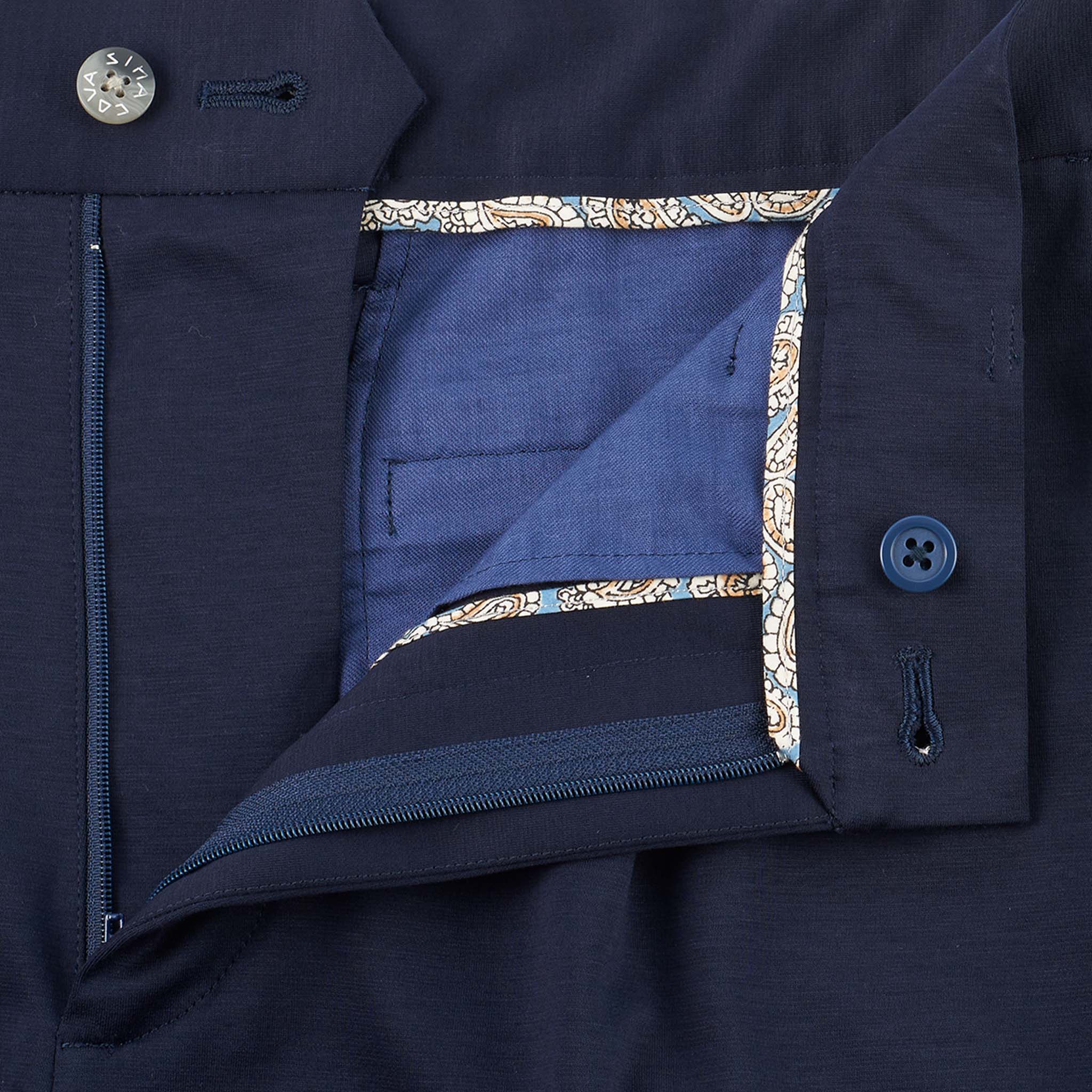 【アウトレット】シナコバ （SINA COVA）ワンタックパンツ 22135310