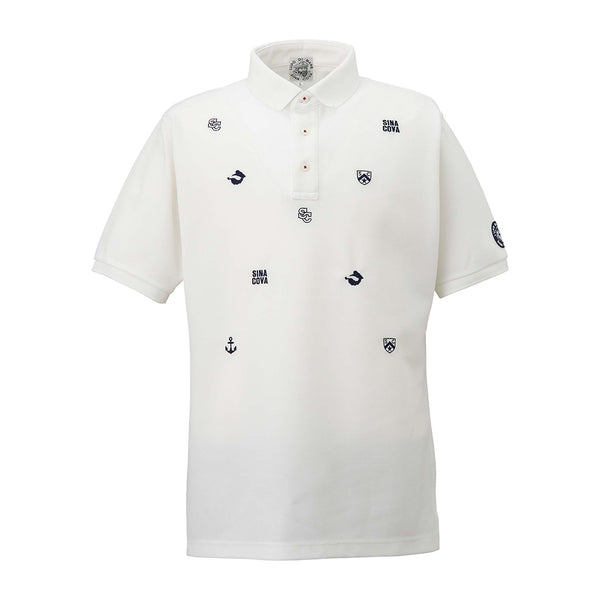 Short -sleeved polo shirt 22150530