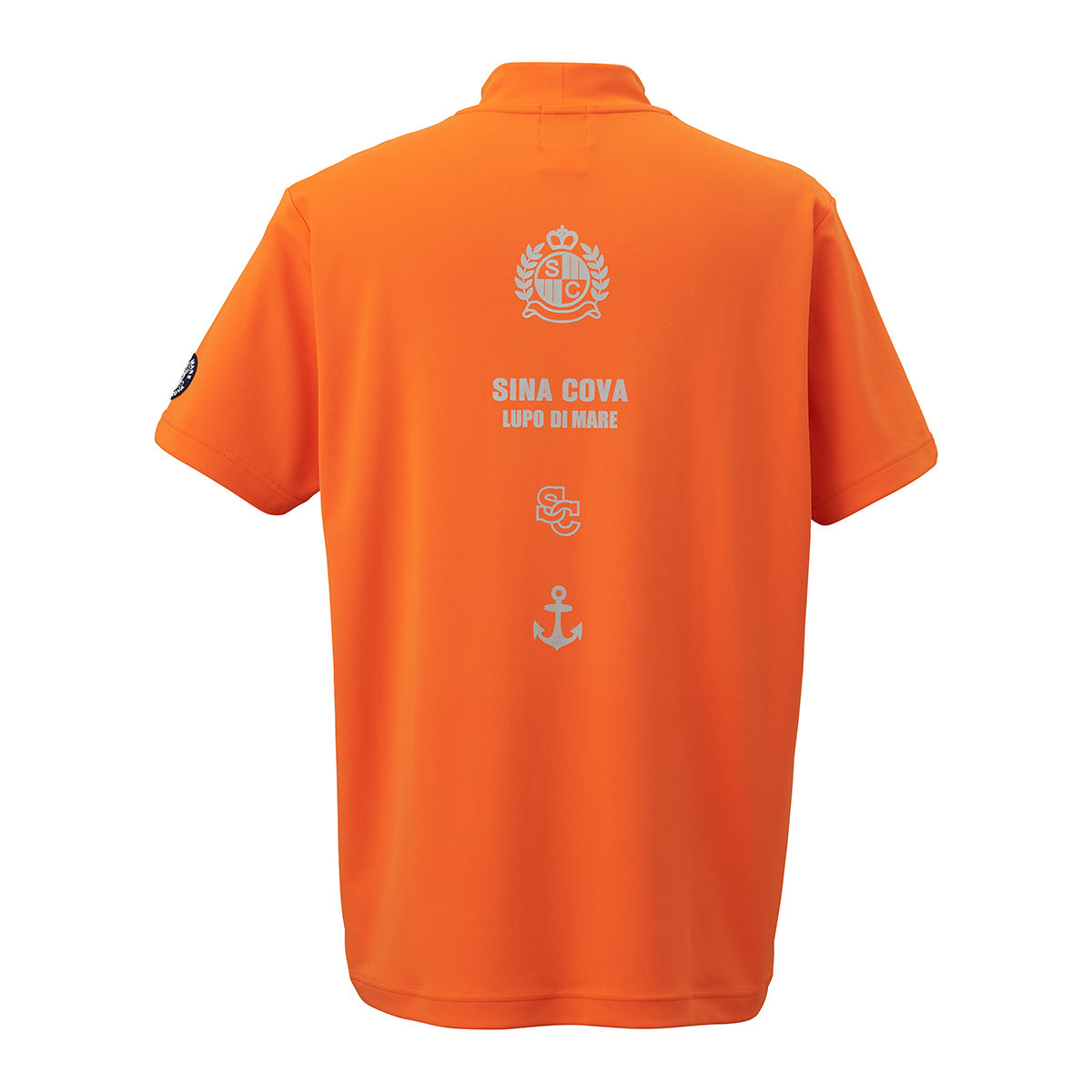 【アウトレット】シナコバ （SINA COVA） ハイネック 半袖Tシャツ 22150540