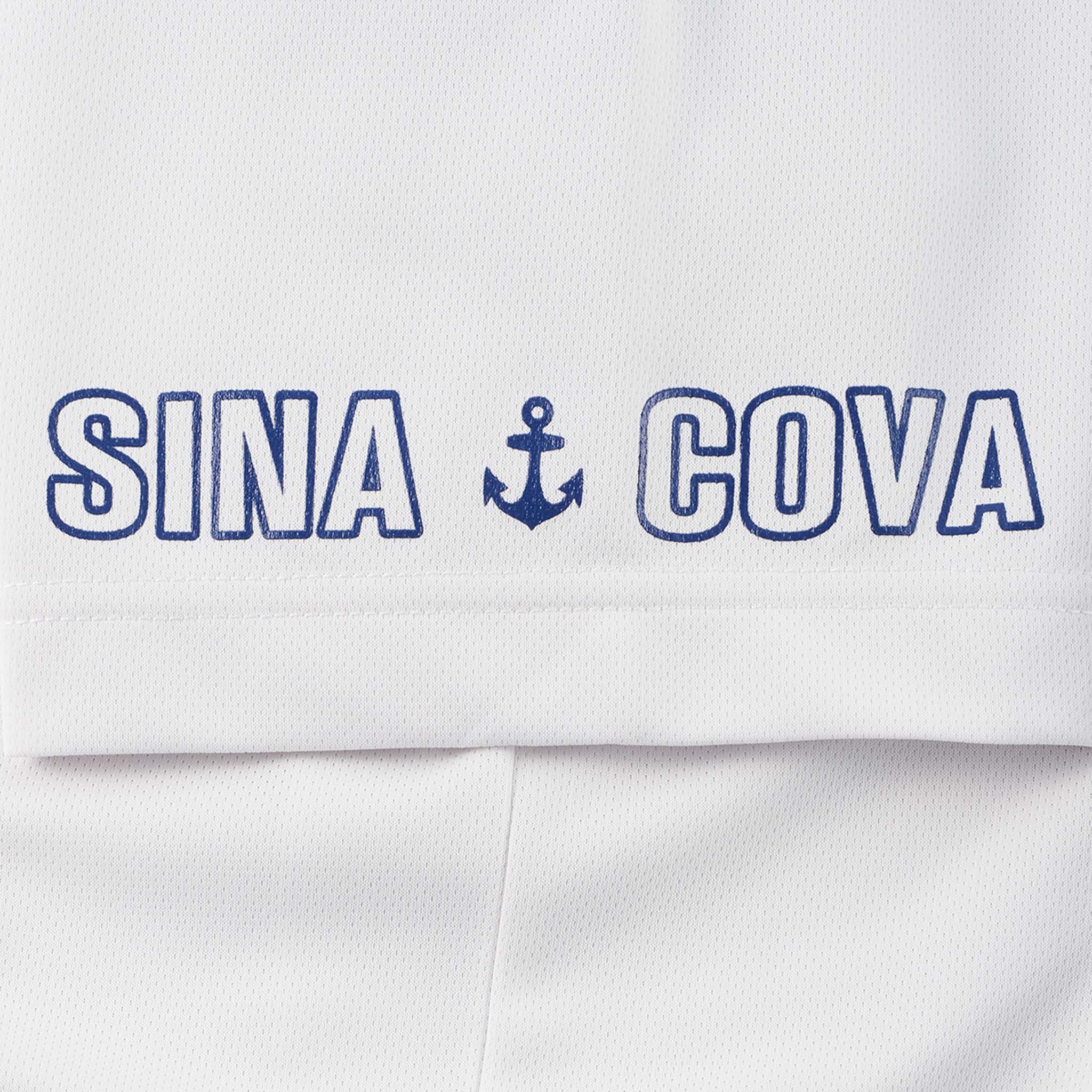 【アウトレット】シナコバ （SINA COVA） ハーフZIP 半袖 Tシャツ 22150560