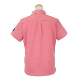 Ladies short sleeve polo shirt 22180553