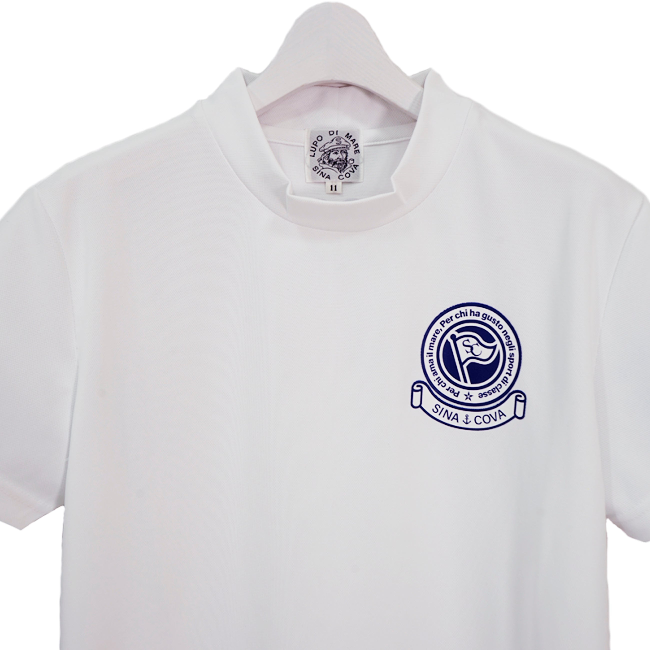 【アウトレット】シナコバ （SINA COVA） レディース ハイネック 半袖Tシャツ 22180563