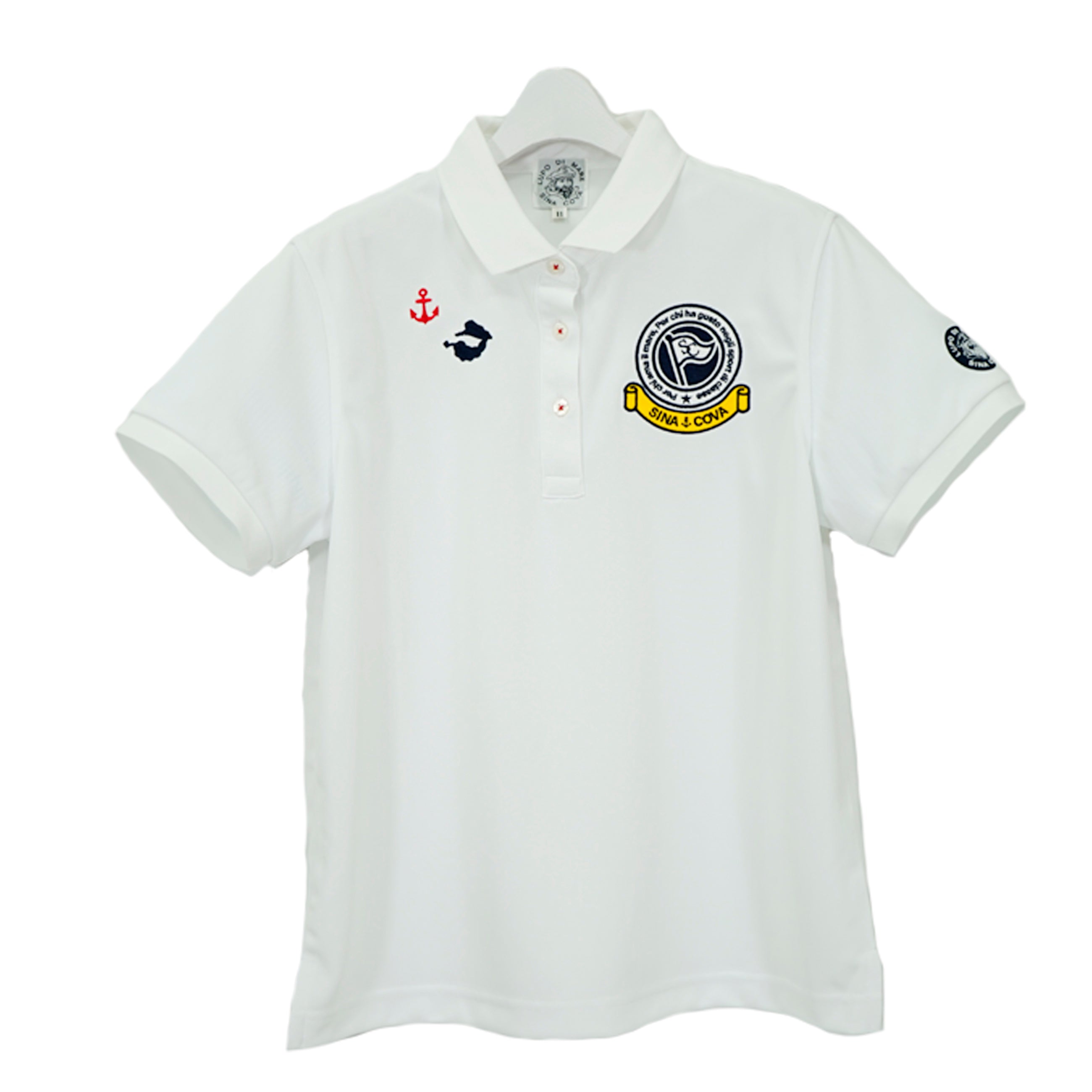 【アウトレット】シナコバ （SINA COVA） レディース 半袖 ポロシャツ 22180573