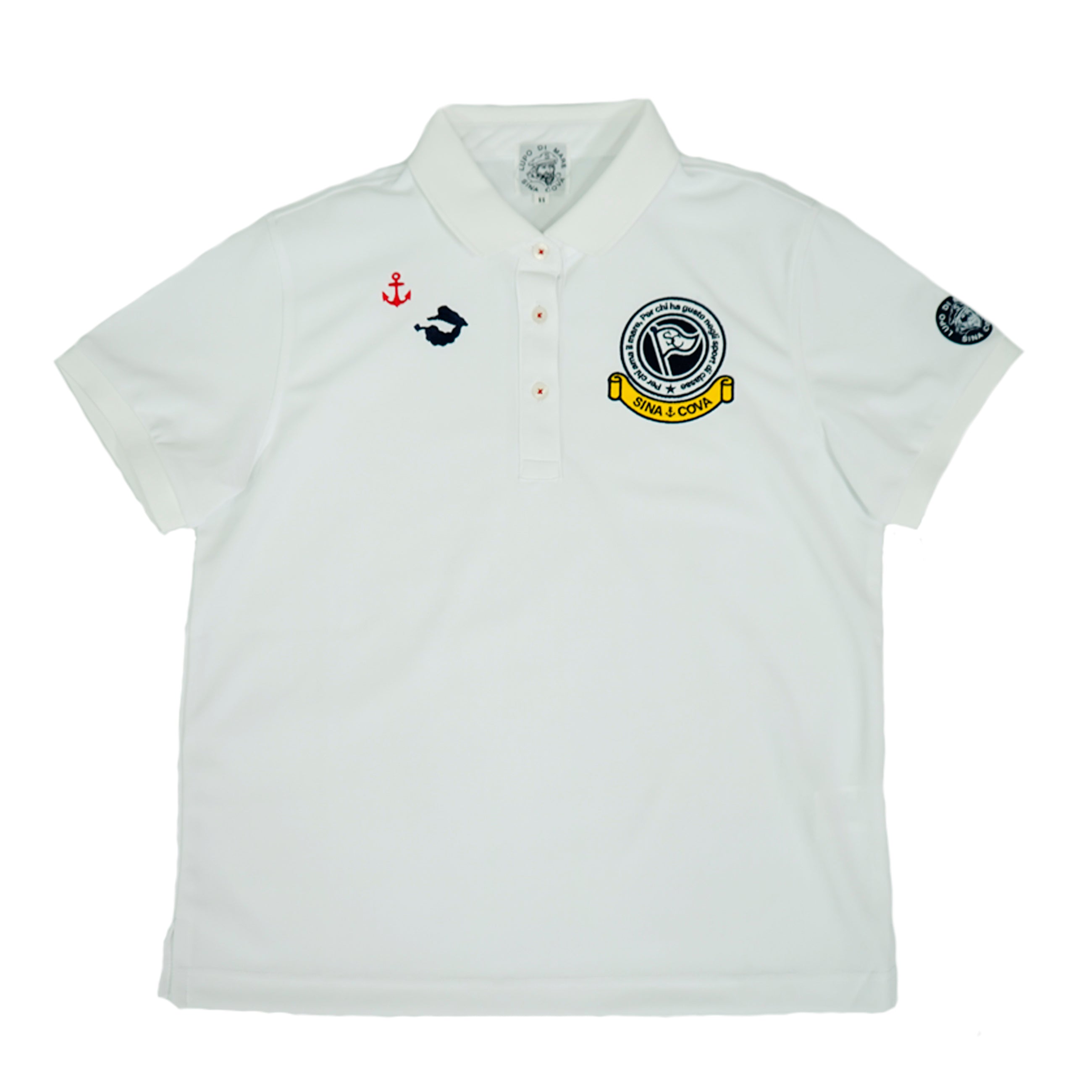 【アウトレット】シナコバ （SINA COVA） レディース 半袖 ポロシャツ 22180573