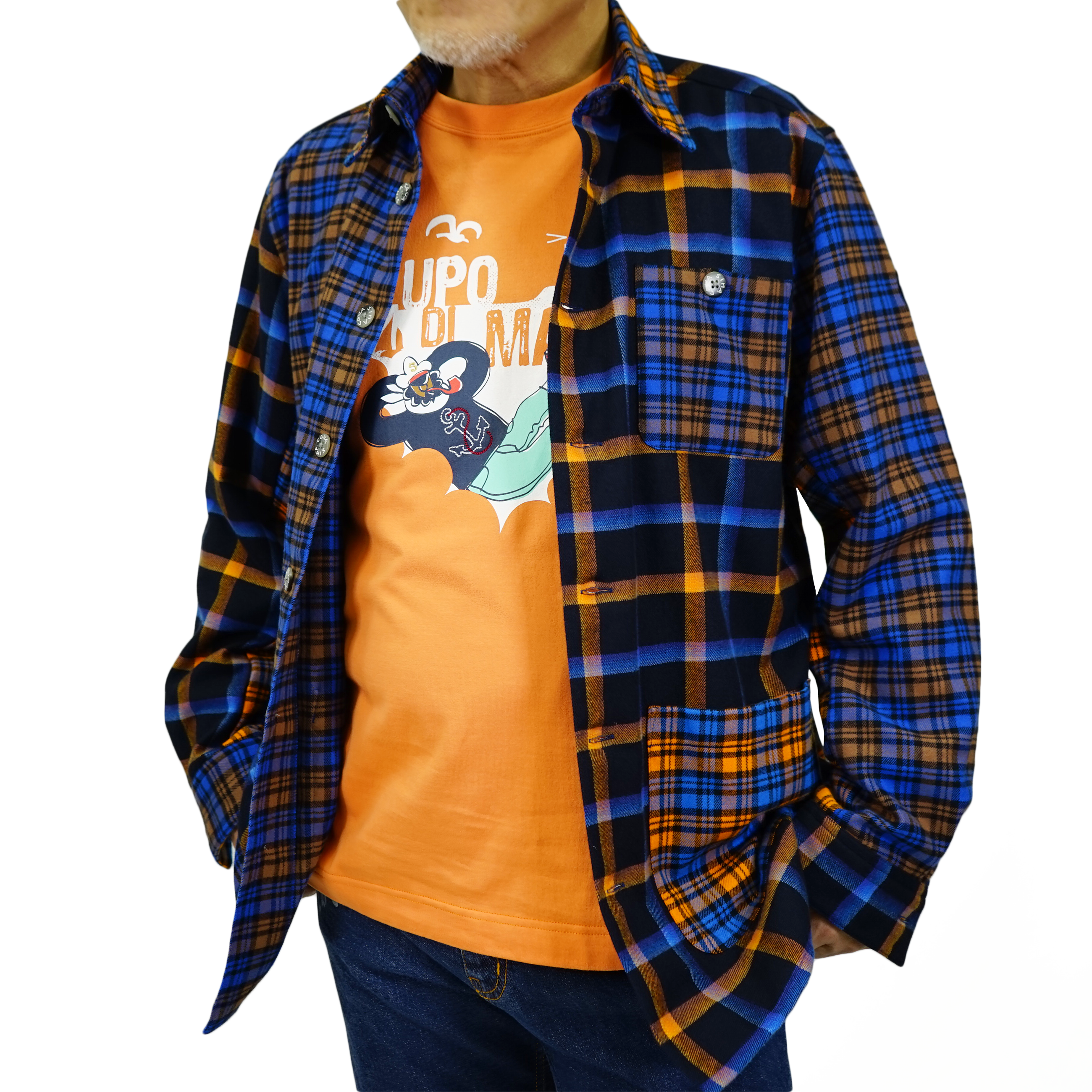 【アウトレット】シナコバ （SINA COVA） シャツジャケット 22223010