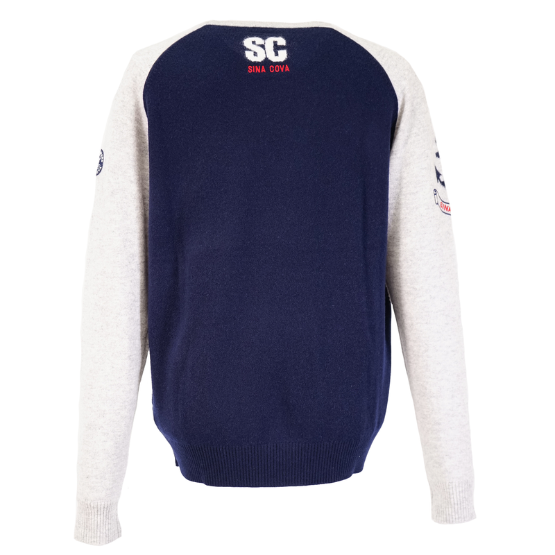 SINA COVA Crew-neck Sweater 22252010