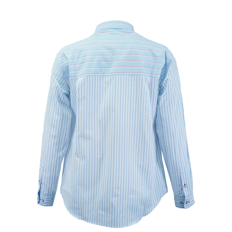 [Official] Shinakoba (Sina COVA) Long -sleeved button down shirt York Switch shirt 23124010