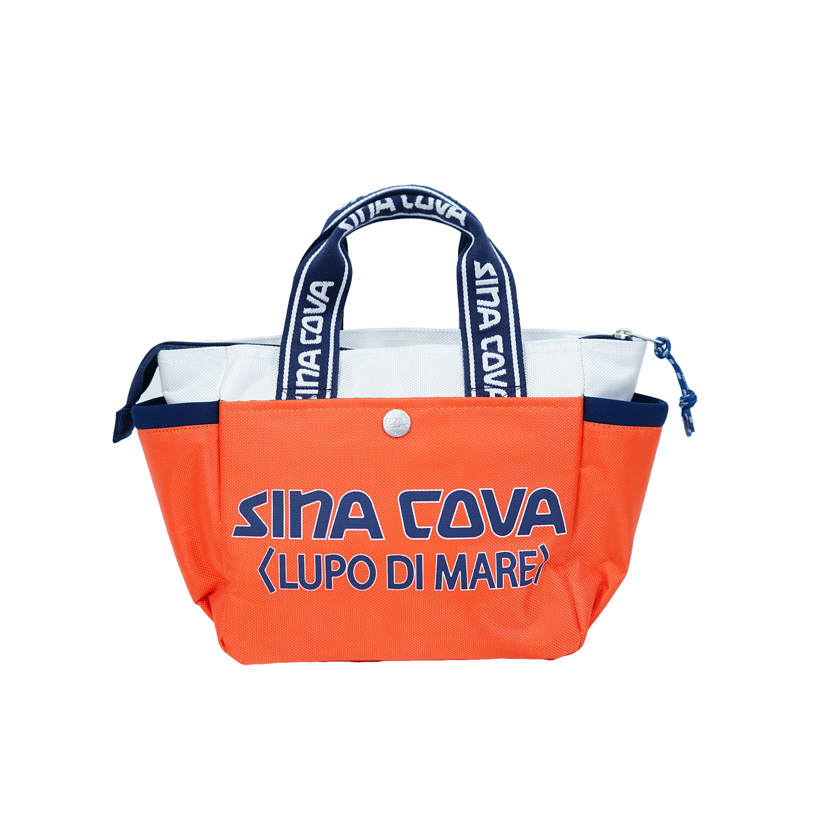 【公式】シナコバ（SINA COVA）ミニトートバッグ　ラウンドバッグ 収納ポケット豊富　23177060