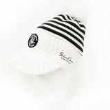 Bonbon knit hat with brim 20277700